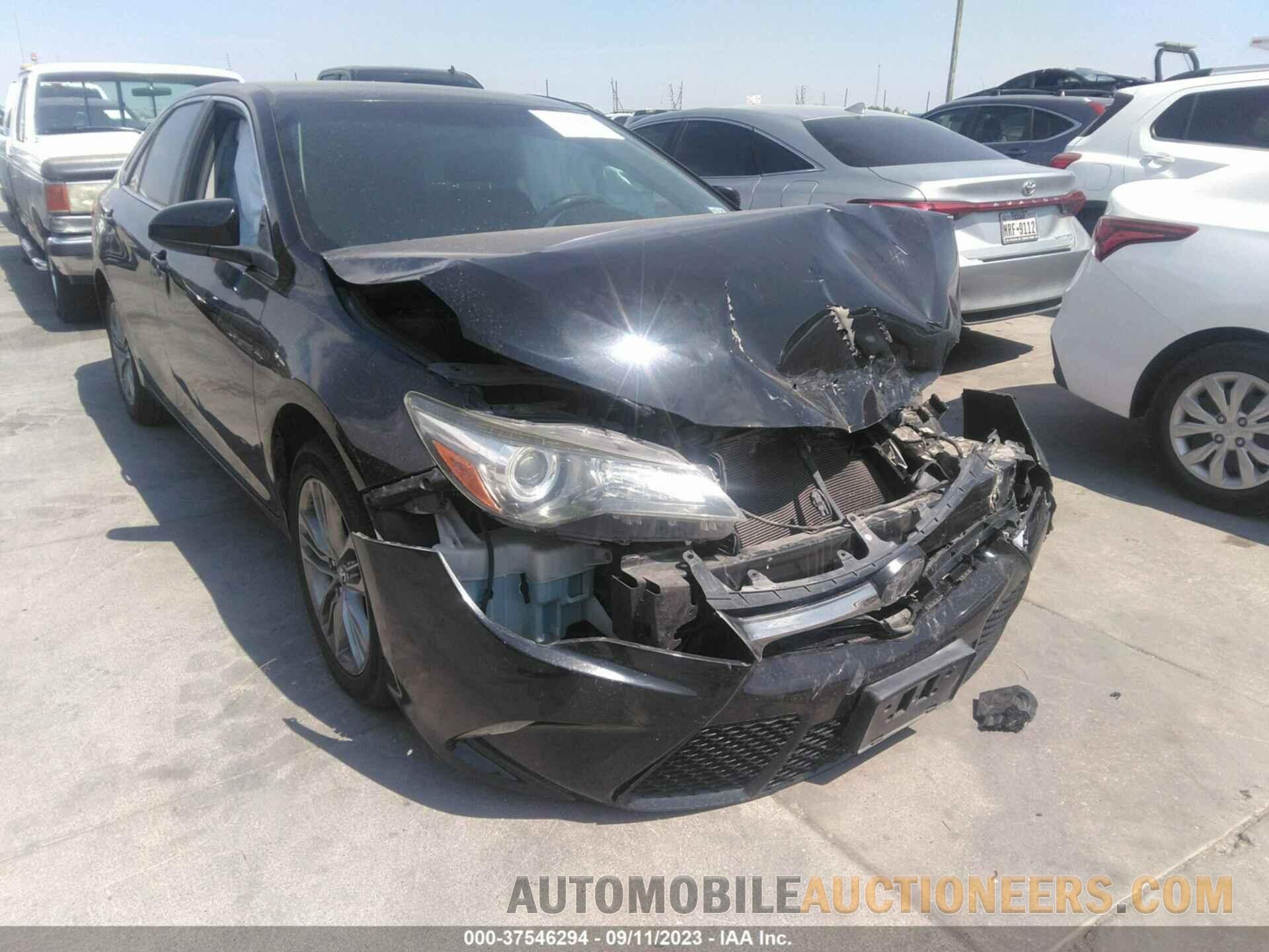 4T1BF1FK2GU235780 TOYOTA CAMRY 2016