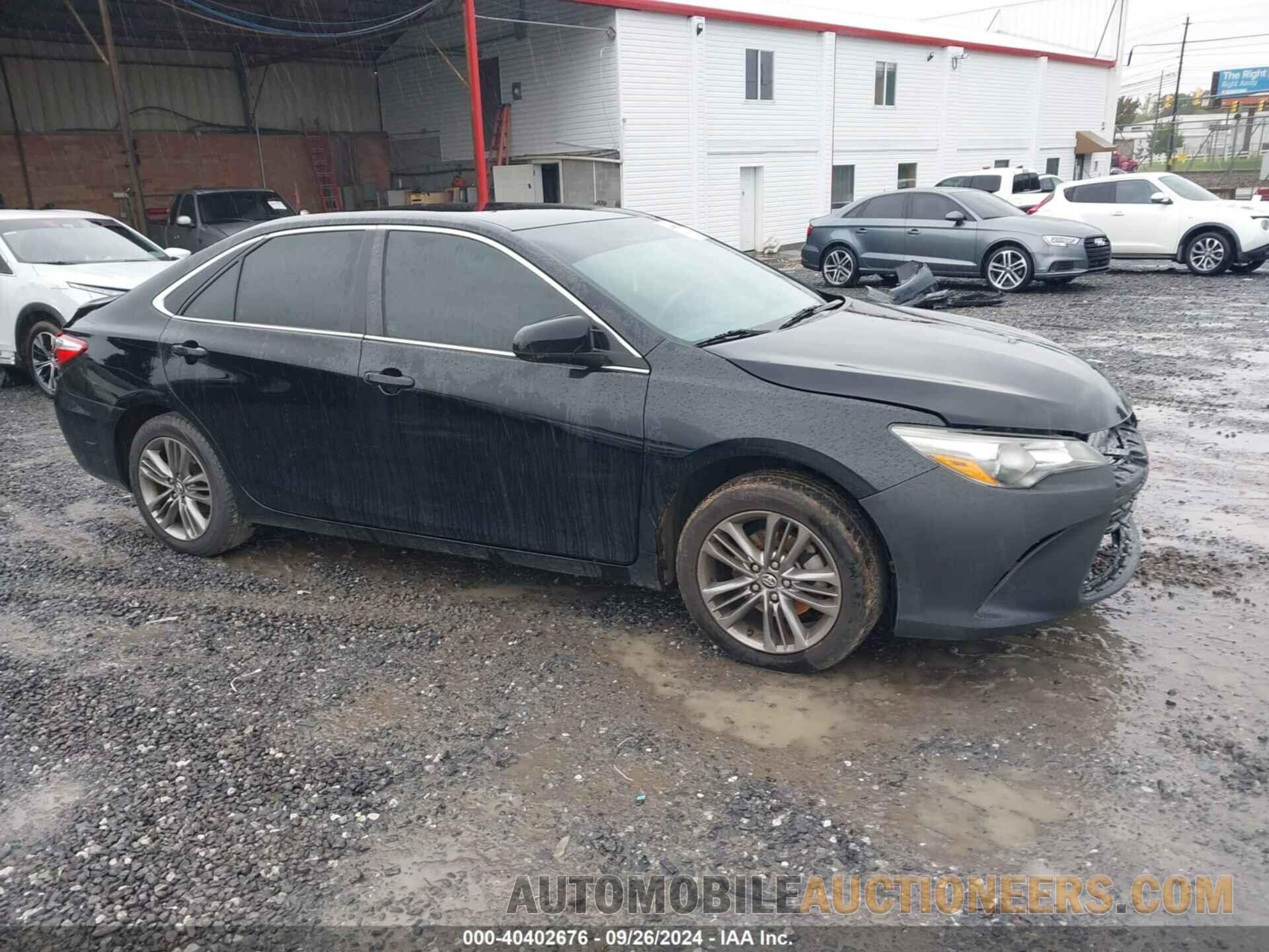 4T1BF1FK2GU236038 TOYOTA CAMRY 2016