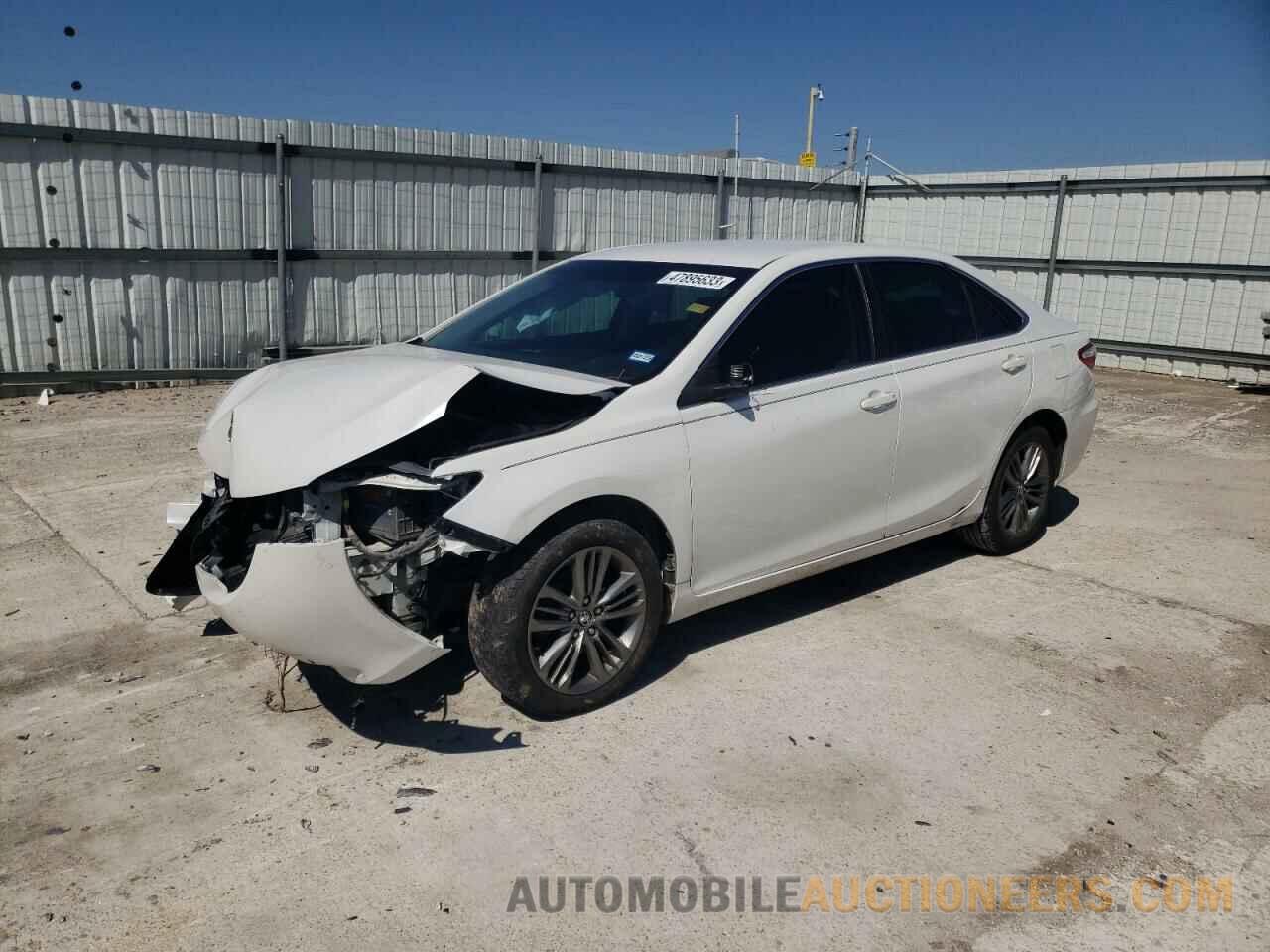 4T1BF1FK2GU237397 TOYOTA CAMRY 2016