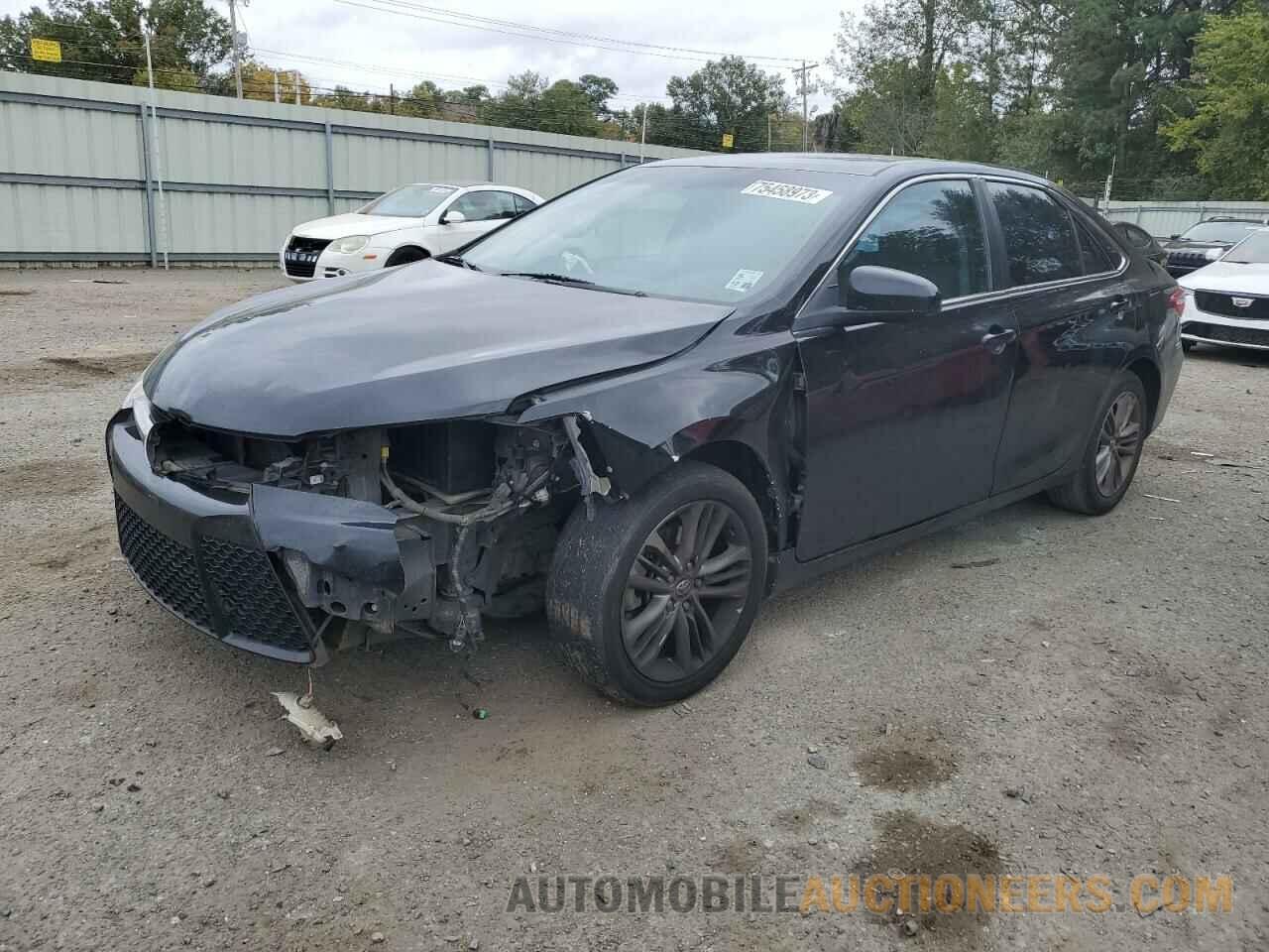 4T1BF1FK2GU239019 TOYOTA CAMRY 2016