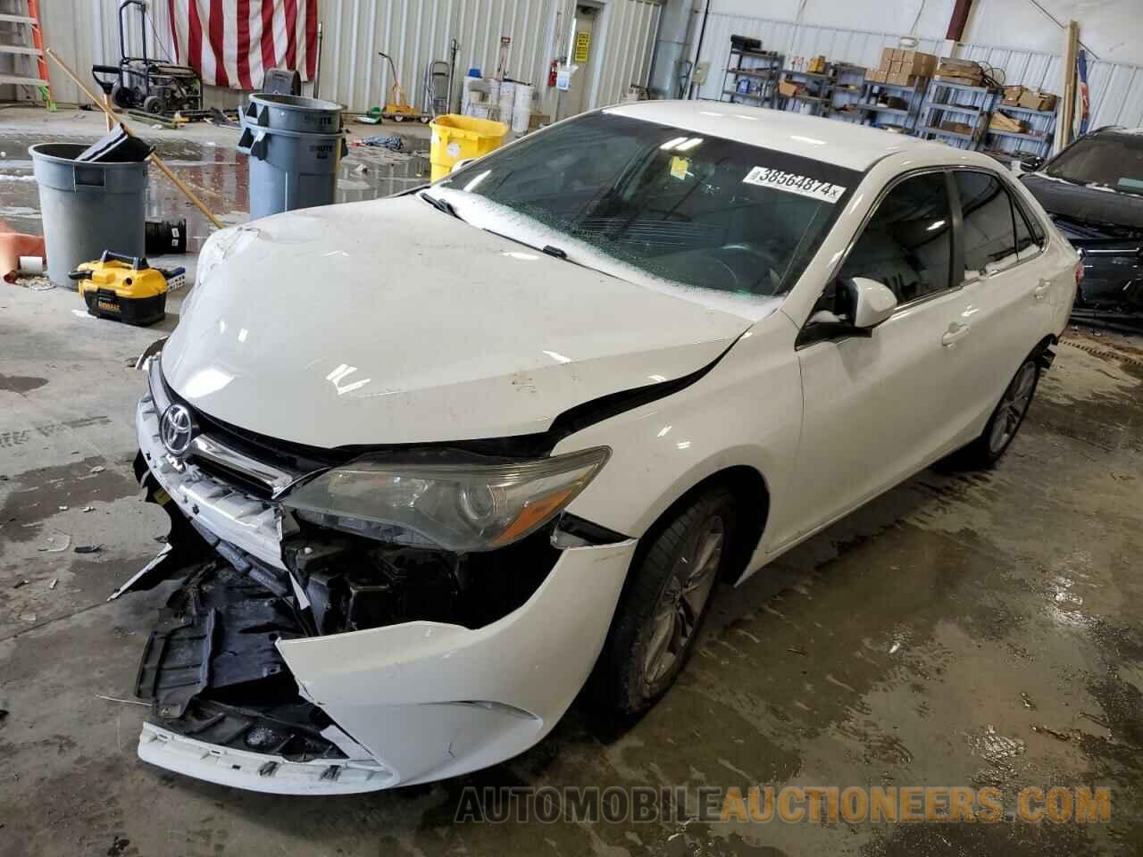 4T1BF1FK2GU239392 TOYOTA CAMRY 2016