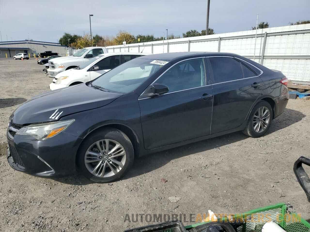 4T1BF1FK2GU239618 TOYOTA CAMRY 2016