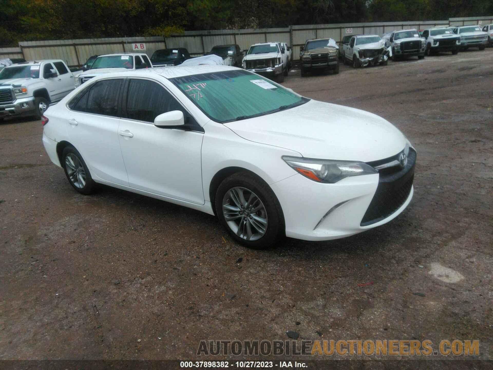 4T1BF1FK2GU239716 TOYOTA CAMRY 2016