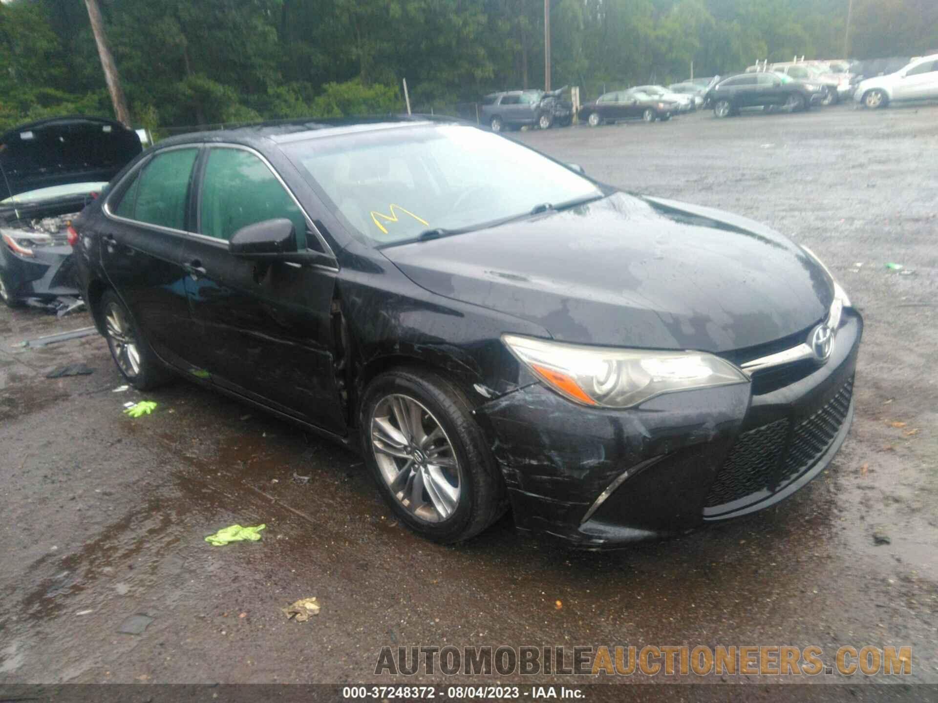 4T1BF1FK2GU241031 TOYOTA CAMRY 2016