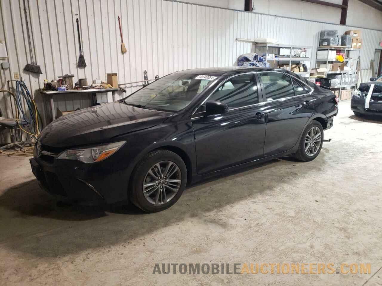 4T1BF1FK2GU241319 TOYOTA CAMRY 2016