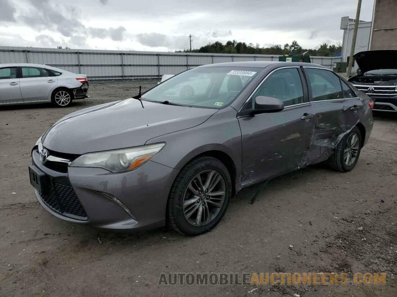 4T1BF1FK2GU244513 TOYOTA CAMRY 2016