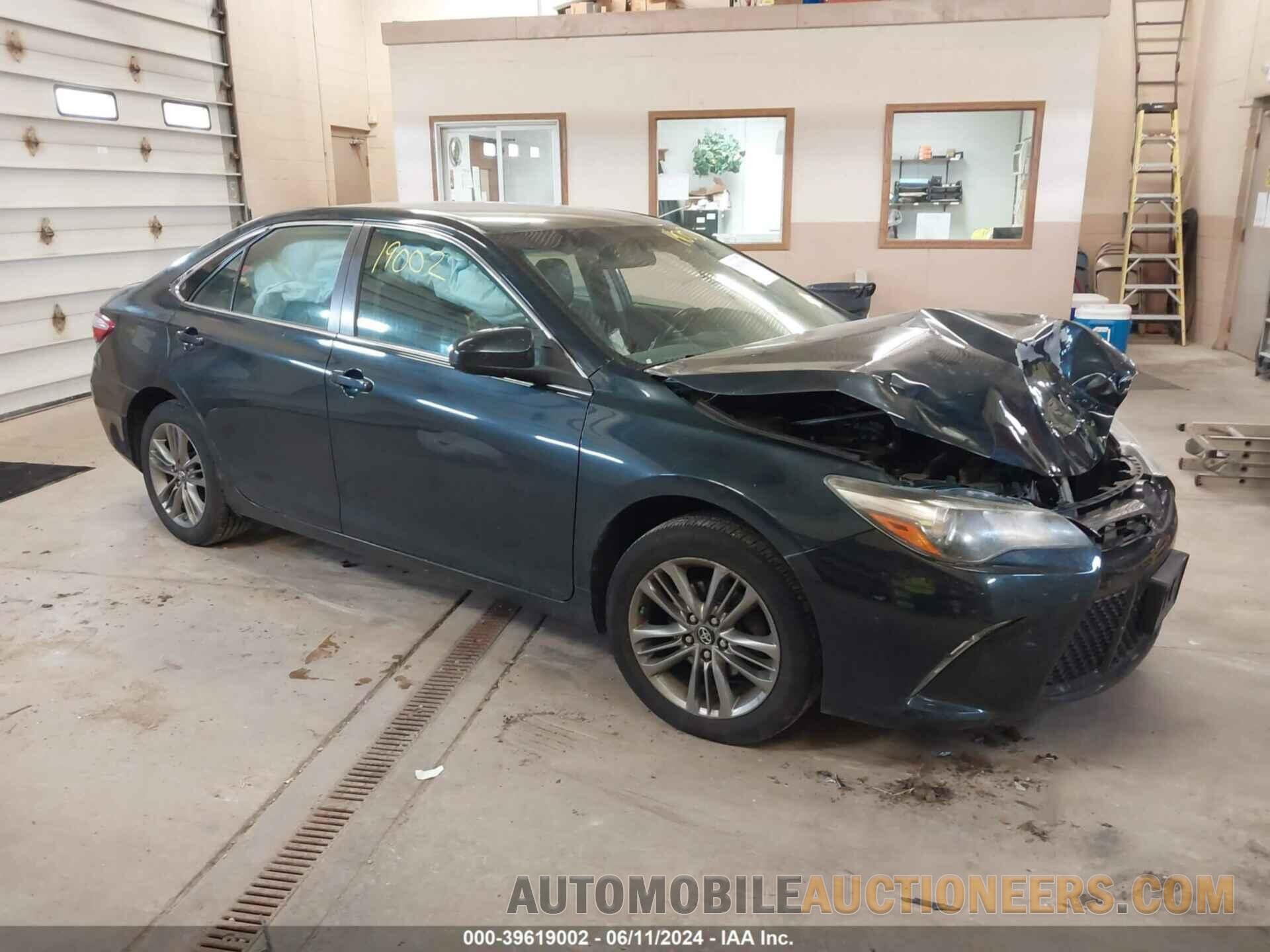 4T1BF1FK2GU244821 TOYOTA CAMRY 2016