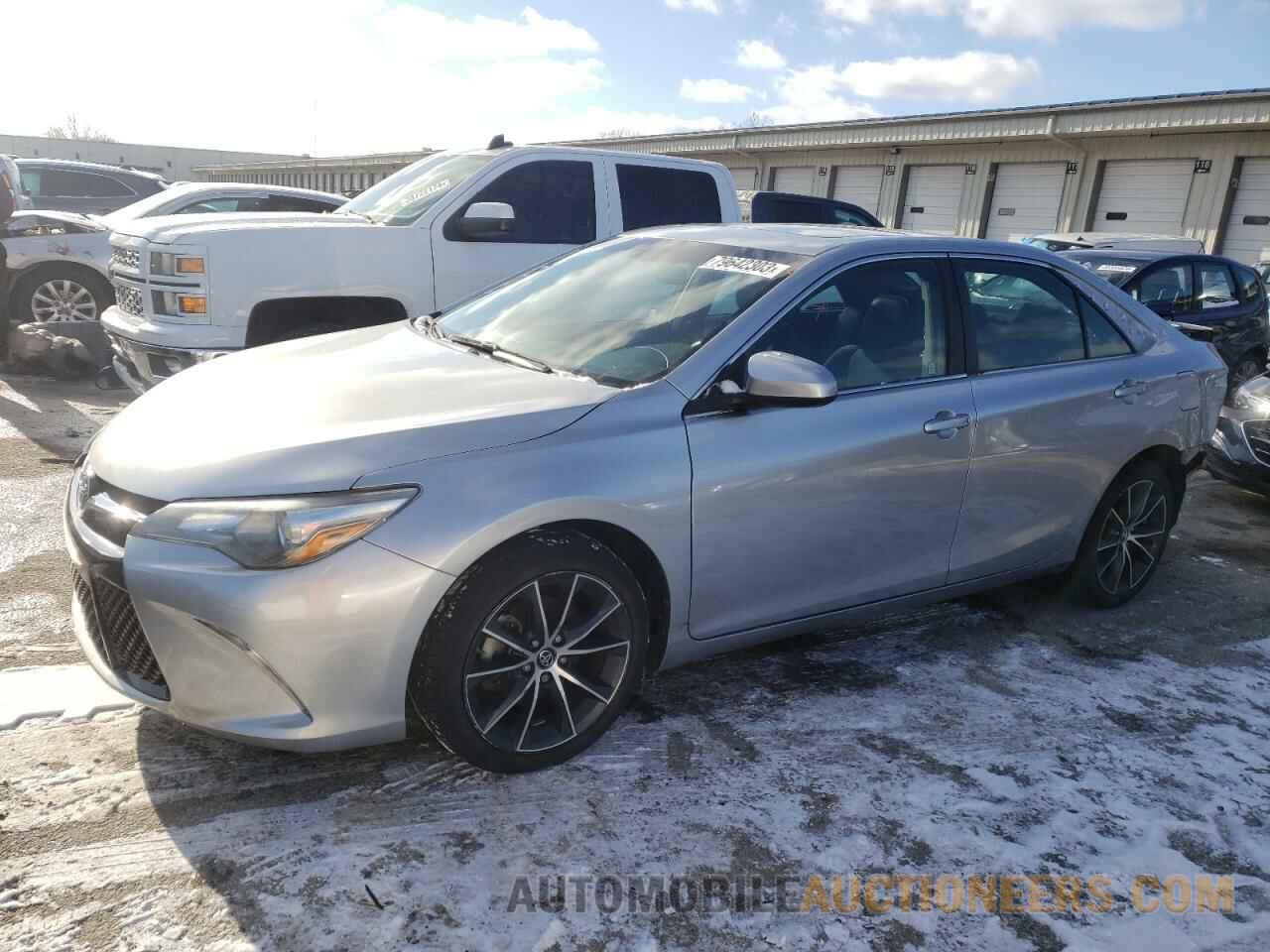 4T1BF1FK2GU244933 TOYOTA CAMRY 2016