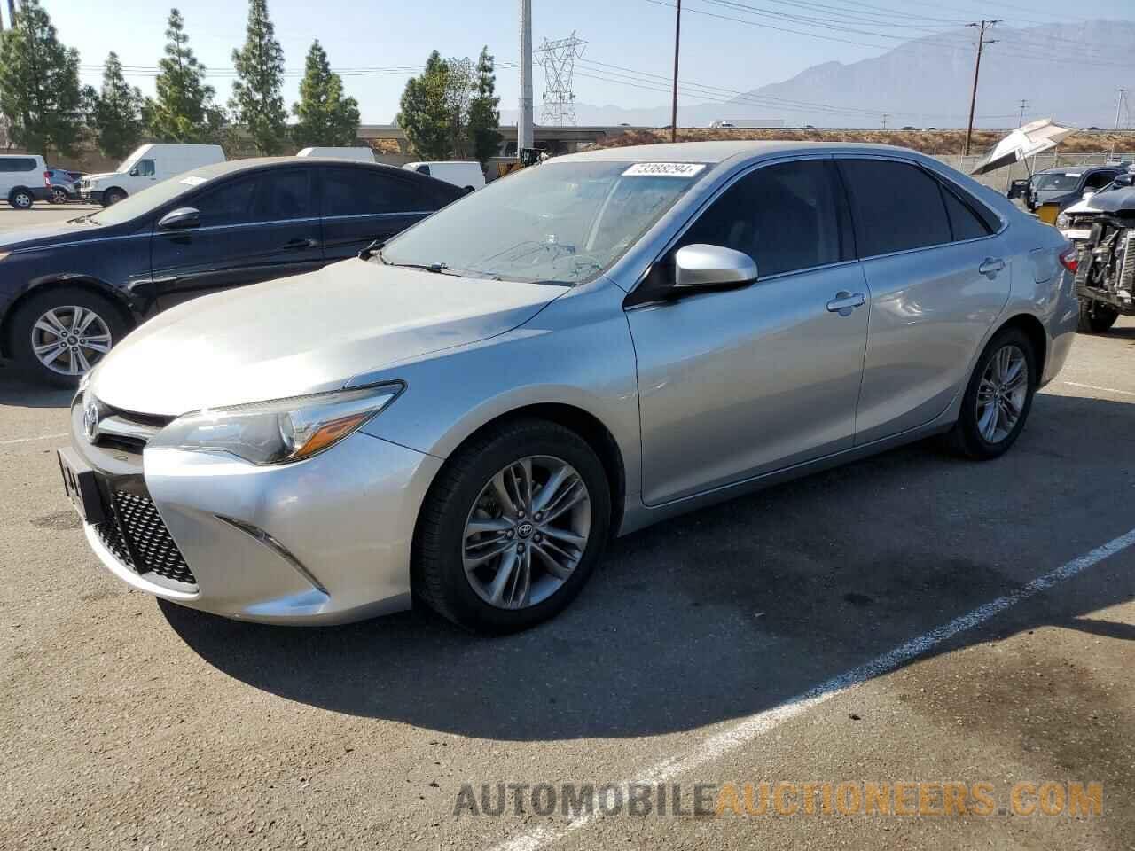 4T1BF1FK2GU245614 TOYOTA CAMRY 2016