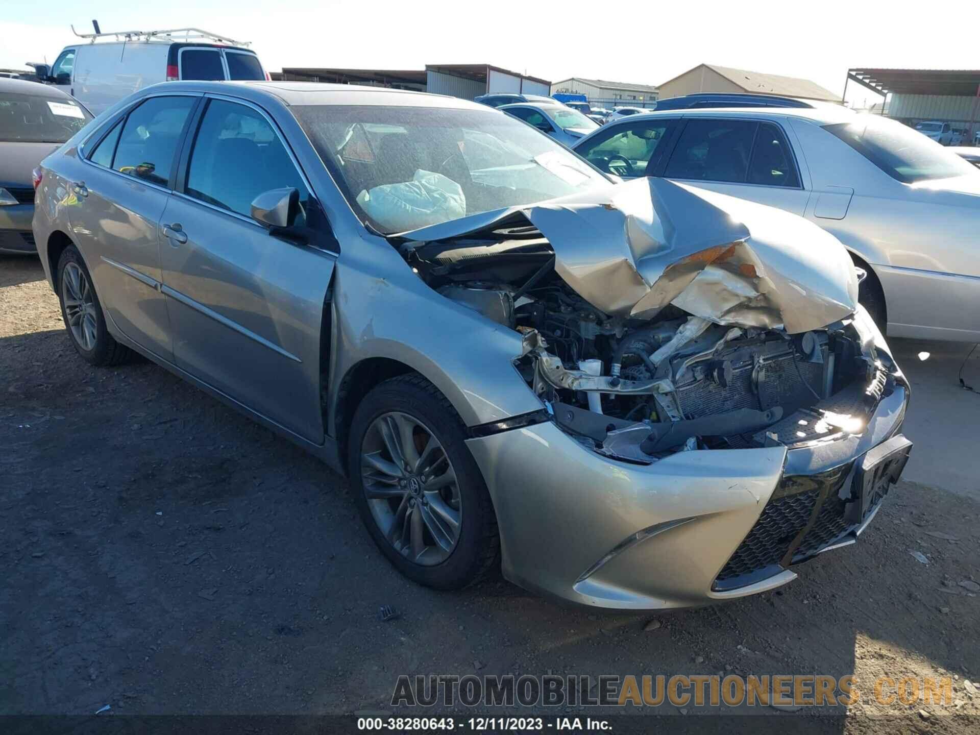 4T1BF1FK2GU247329 TOYOTA CAMRY 2016