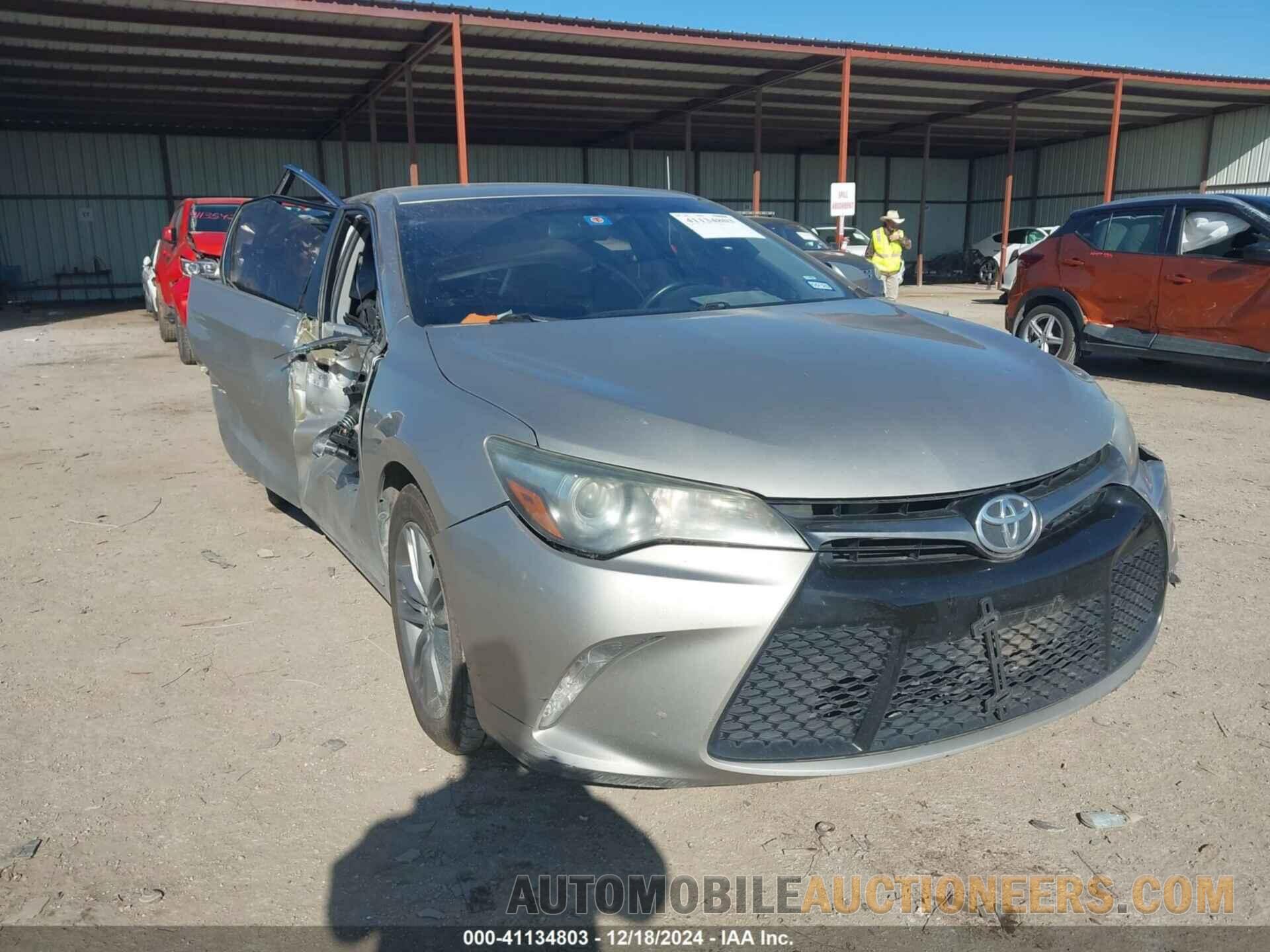 4T1BF1FK2GU249243 TOYOTA CAMRY 2016