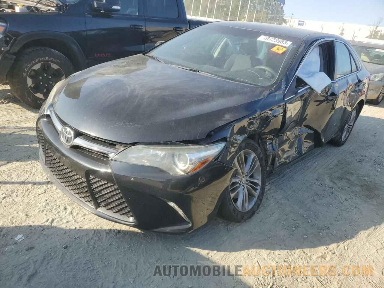 4T1BF1FK2GU250764 TOYOTA CAMRY 2016