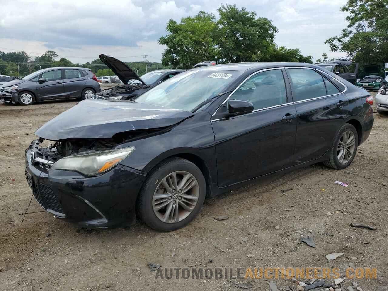 4T1BF1FK2GU251168 TOYOTA CAMRY 2016