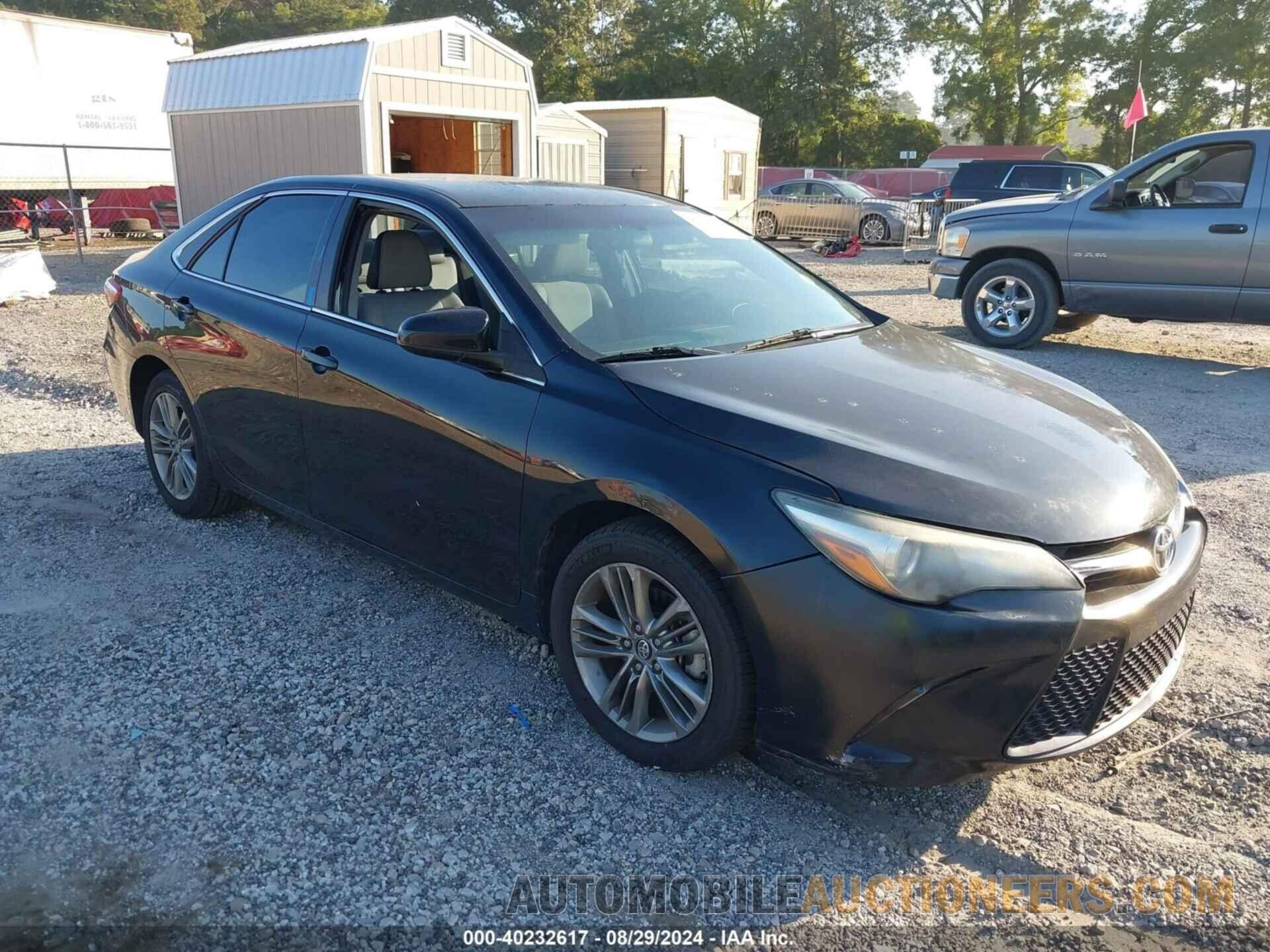 4T1BF1FK2GU252773 TOYOTA CAMRY 2016