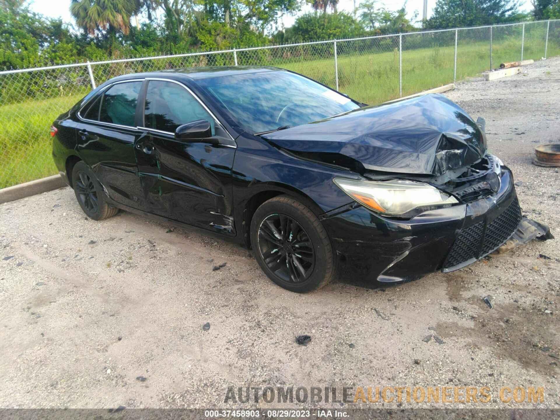 4T1BF1FK2GU252787 TOYOTA CAMRY 2016