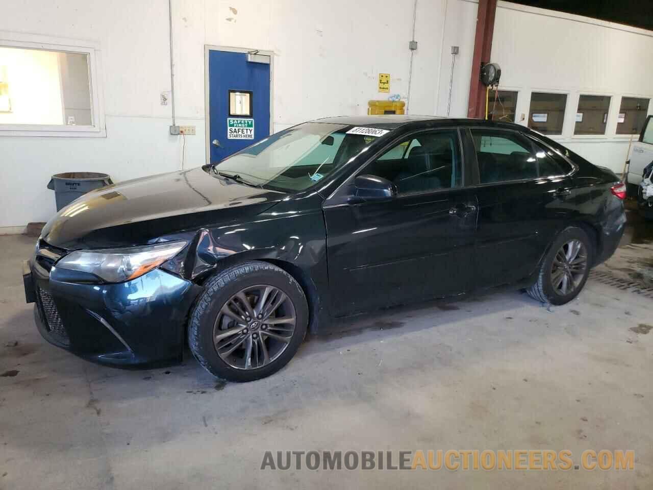 4T1BF1FK2GU252904 TOYOTA CAMRY 2016