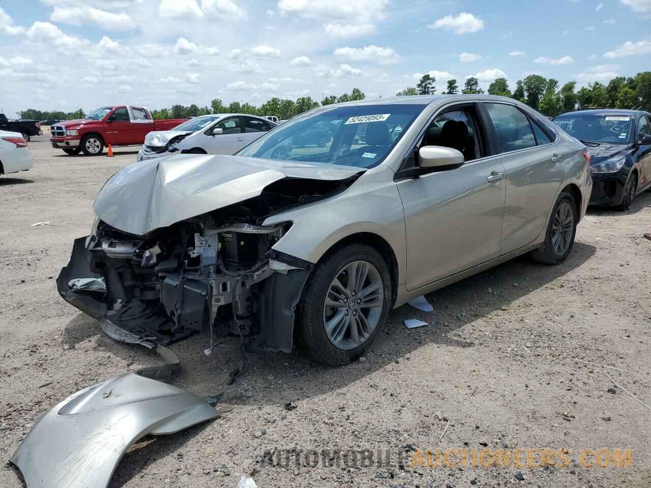 4T1BF1FK2GU253308 TOYOTA CAMRY 2016