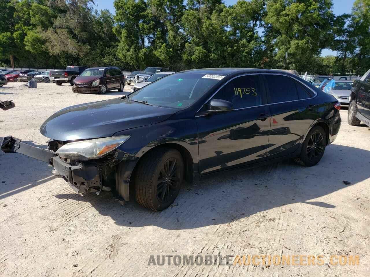 4T1BF1FK2GU253583 TOYOTA CAMRY 2016