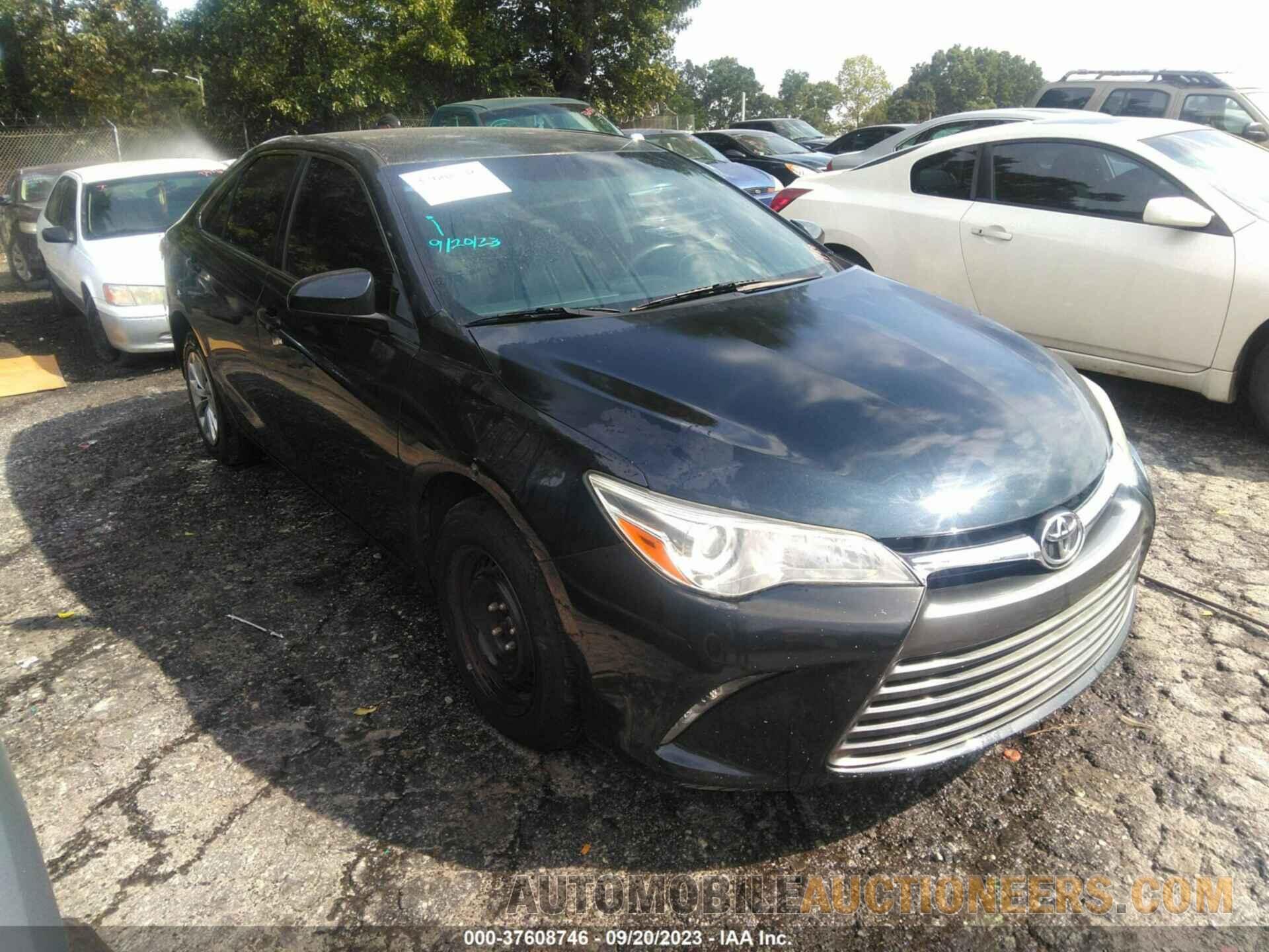 4T1BF1FK2GU254510 TOYOTA CAMRY 2016