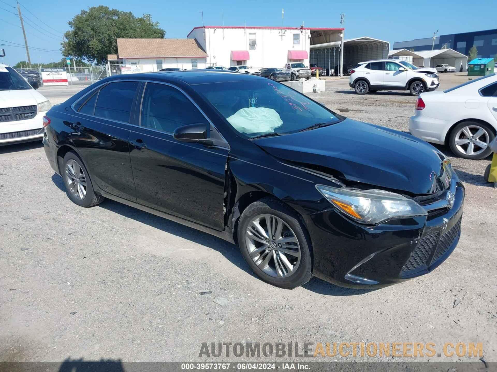 4T1BF1FK2GU255480 TOYOTA CAMRY 2016