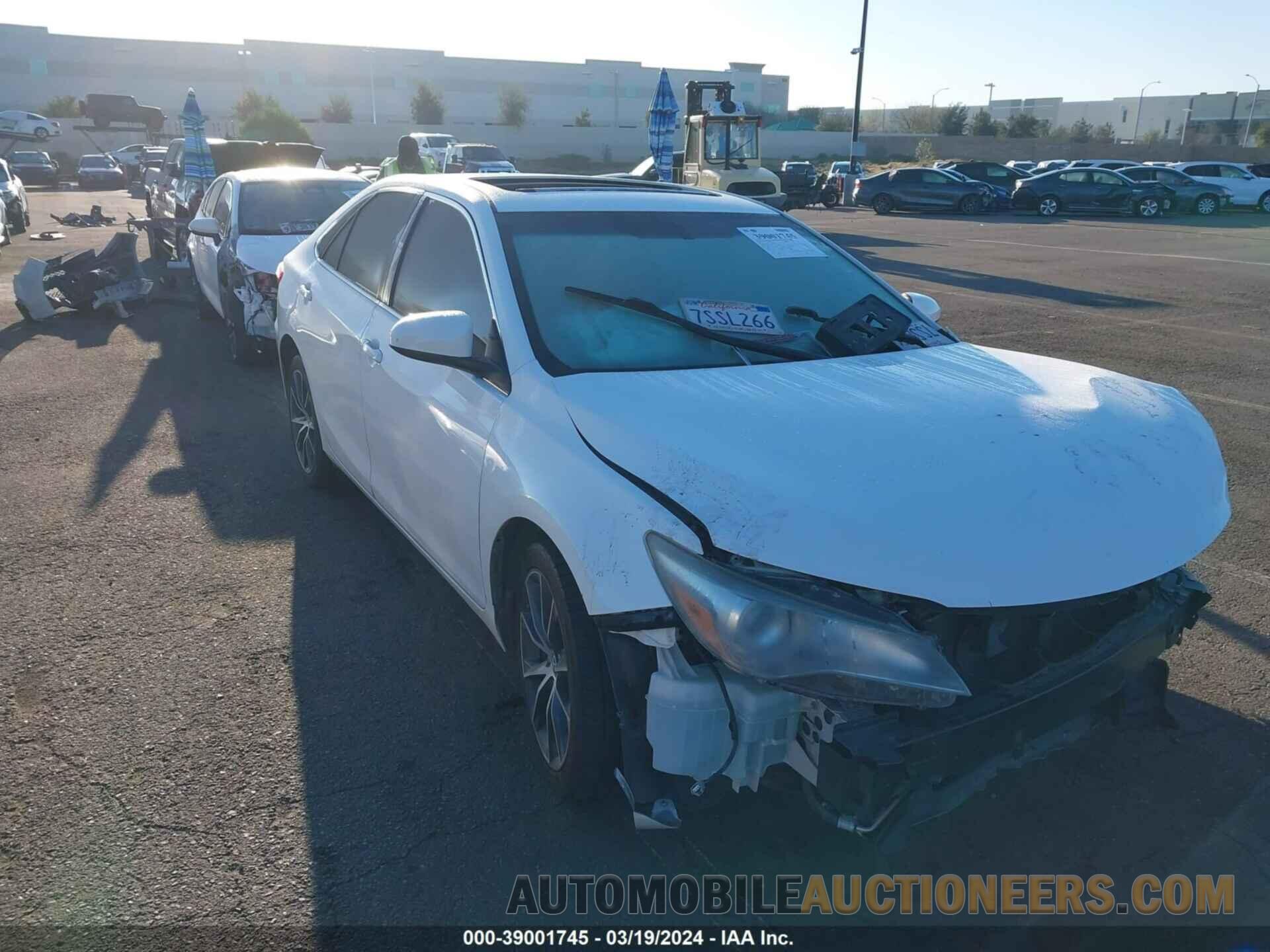 4T1BF1FK2GU256676 TOYOTA CAMRY 2016