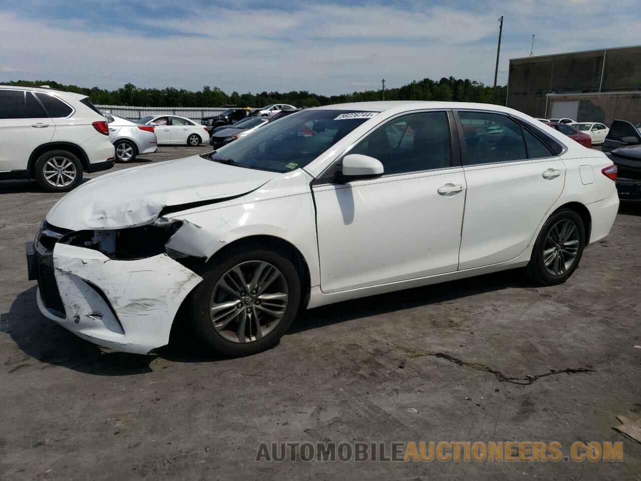 4T1BF1FK2GU257486 TOYOTA CAMRY 2016