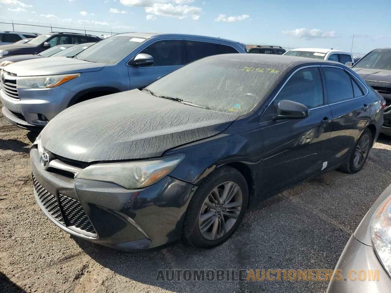 4T1BF1FK2GU257519 TOYOTA CAMRY 2016