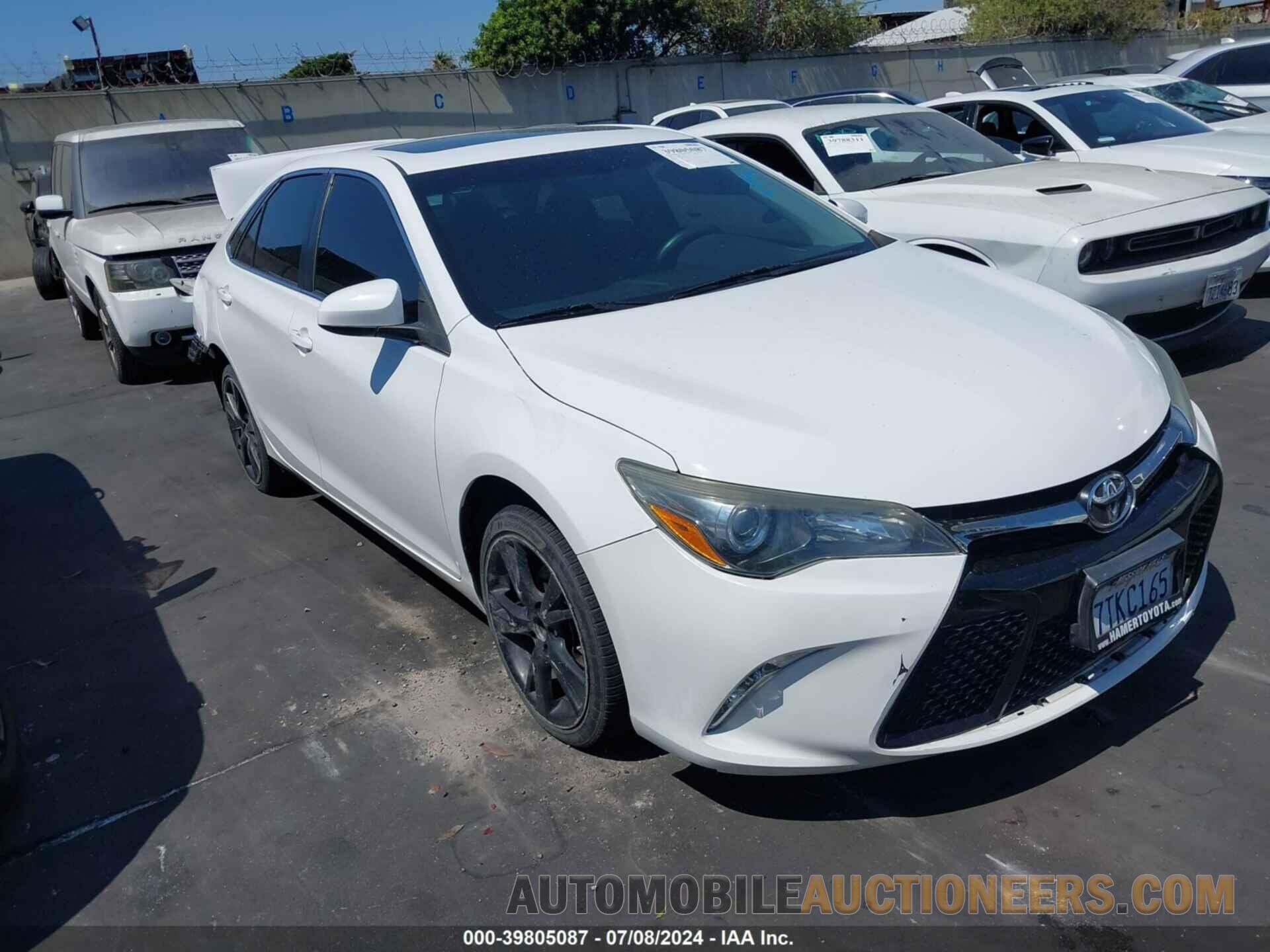 4T1BF1FK2GU259450 TOYOTA CAMRY 2016