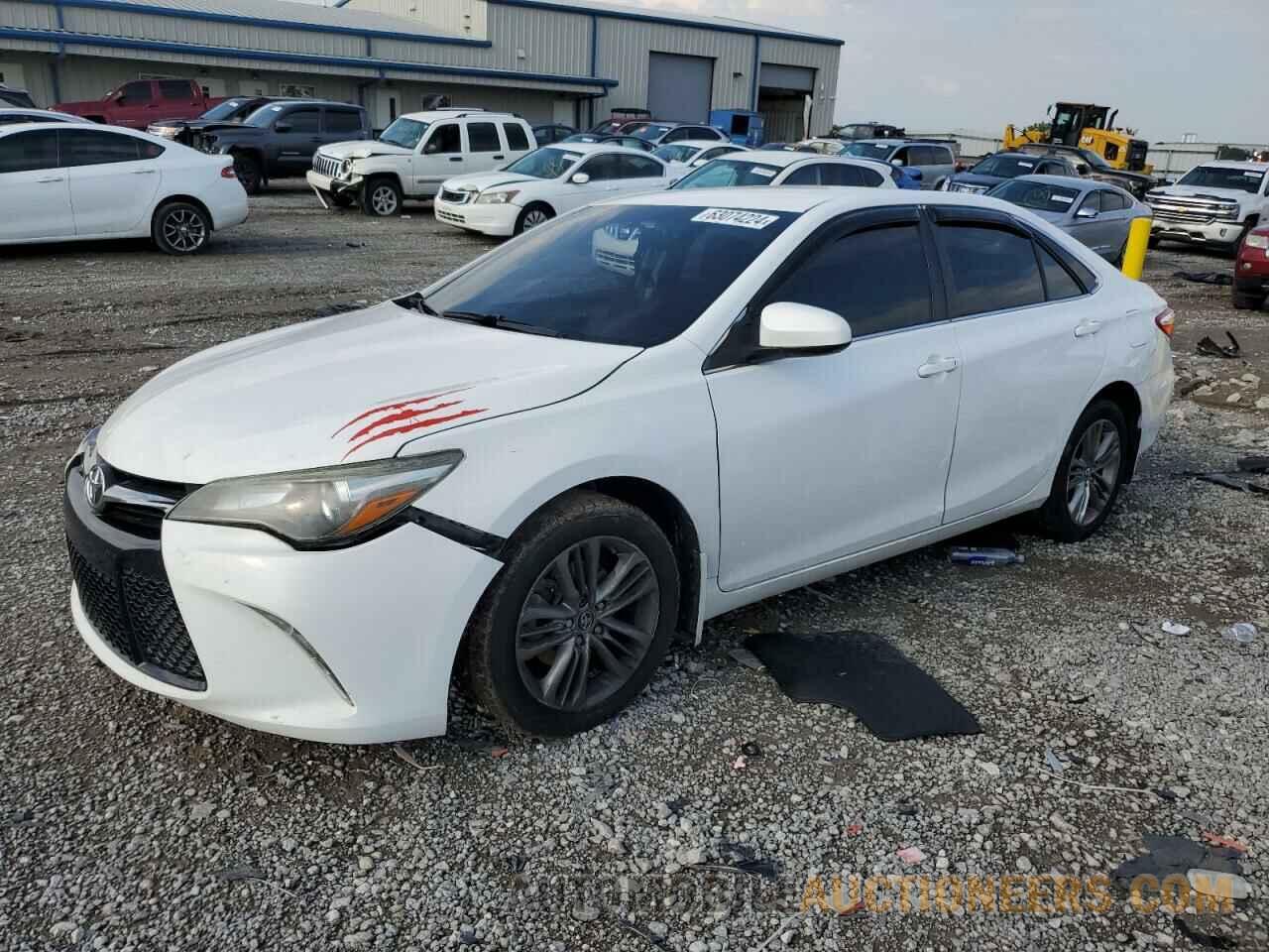 4T1BF1FK2GU259609 TOYOTA CAMRY 2016