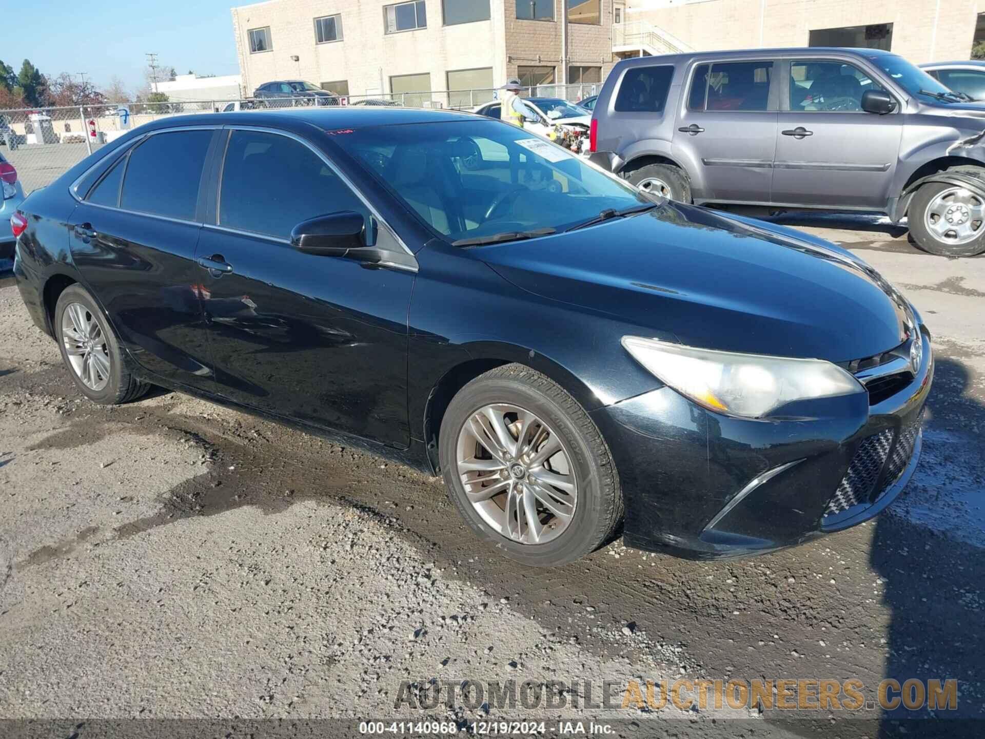 4T1BF1FK2GU260002 TOYOTA CAMRY 2016