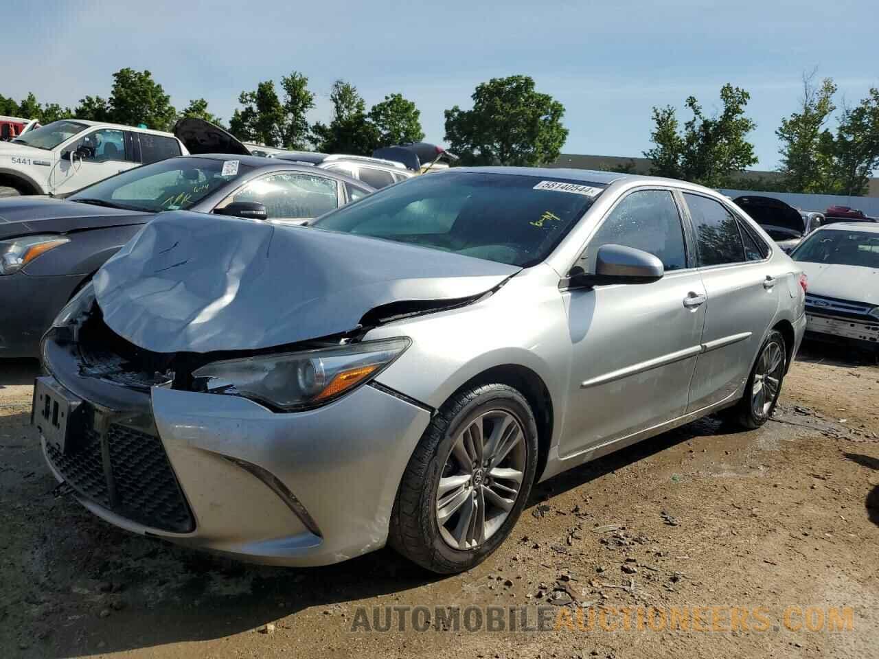 4T1BF1FK2GU260663 TOYOTA CAMRY 2016