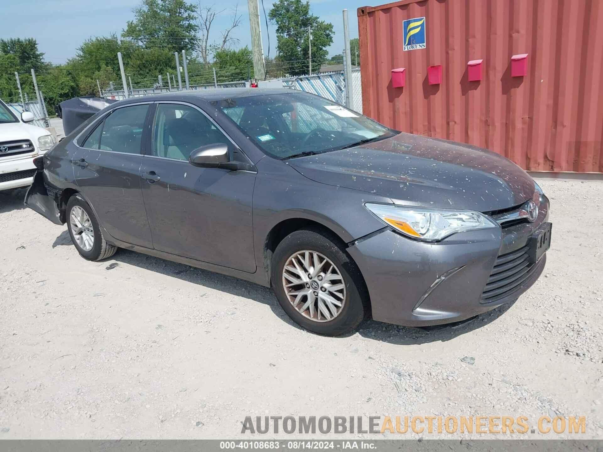 4T1BF1FK2GU261327 TOYOTA CAMRY 2016