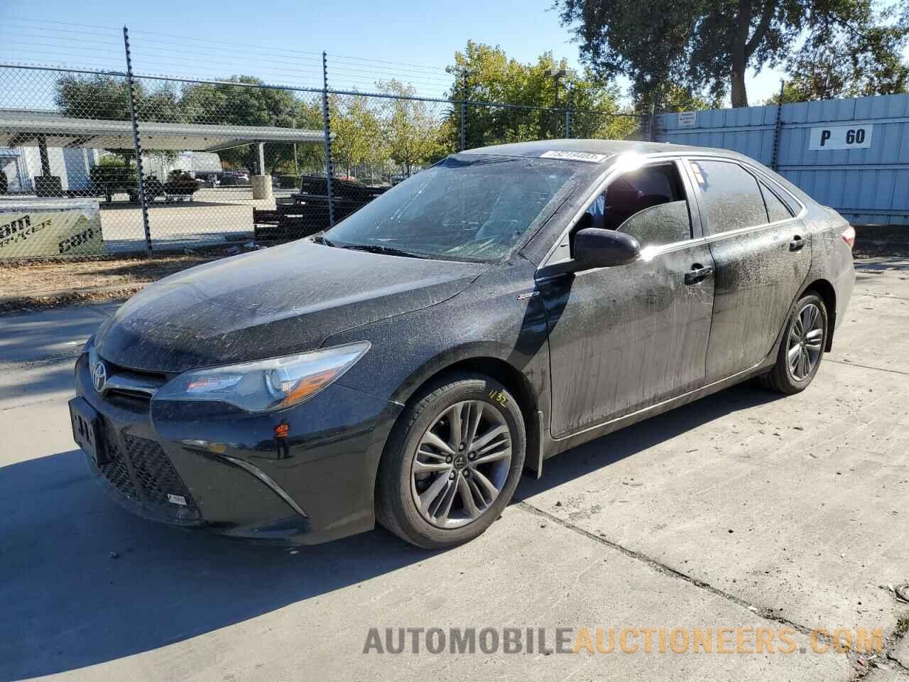 4T1BF1FK2GU261795 TOYOTA CAMRY 2016