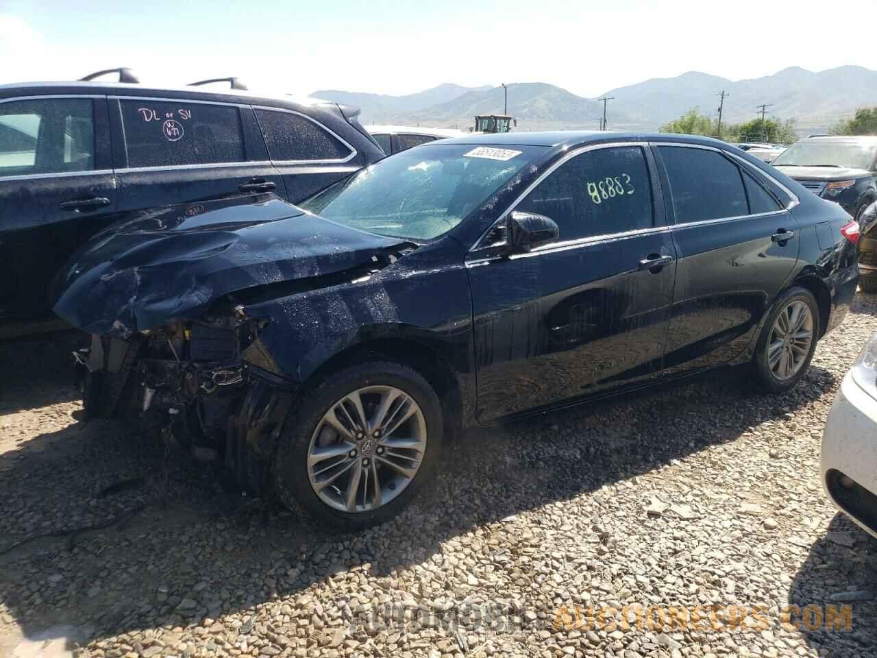 4T1BF1FK2GU262588 TOYOTA CAMRY 2016