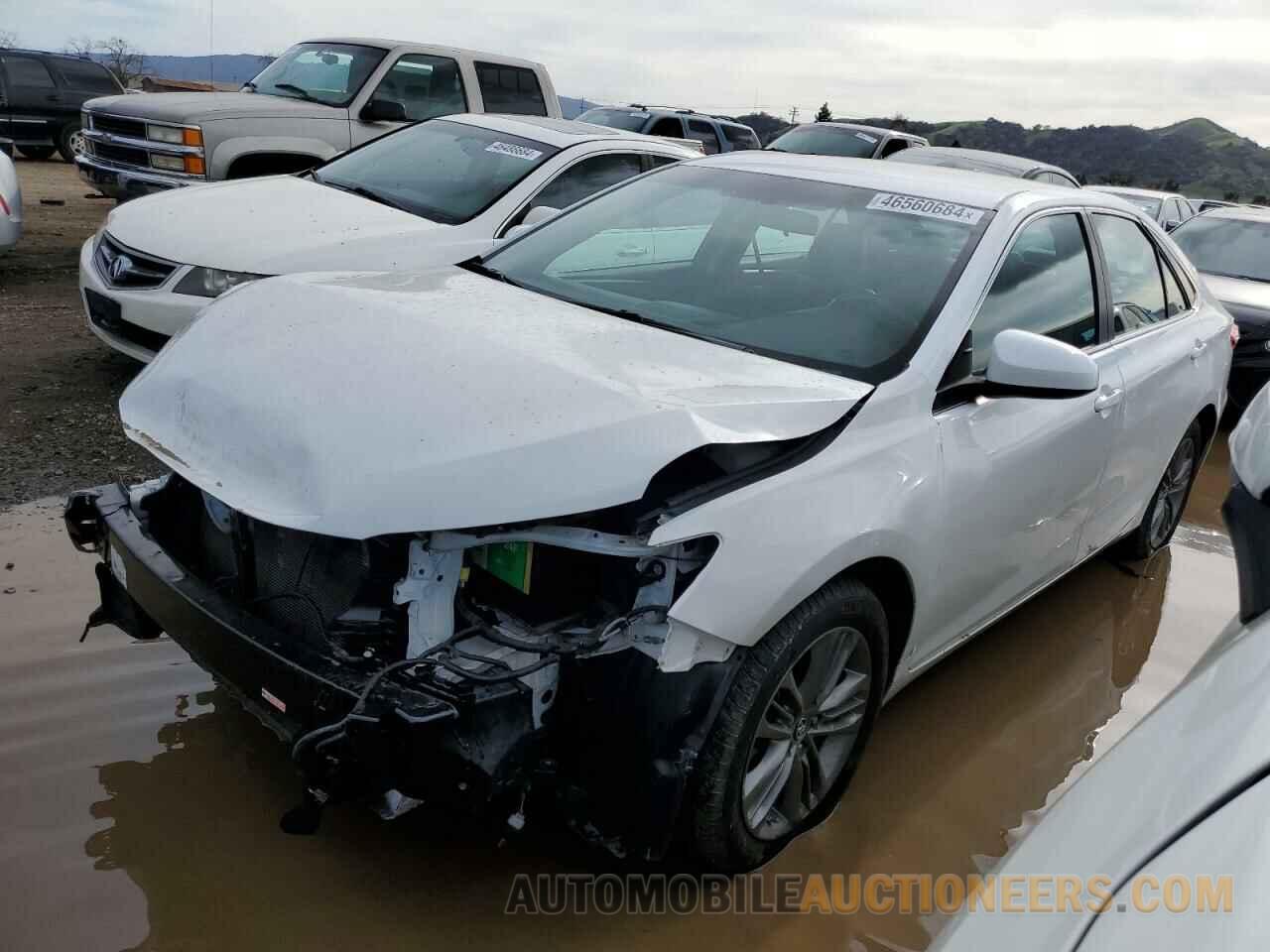 4T1BF1FK2GU262591 TOYOTA CAMRY 2016