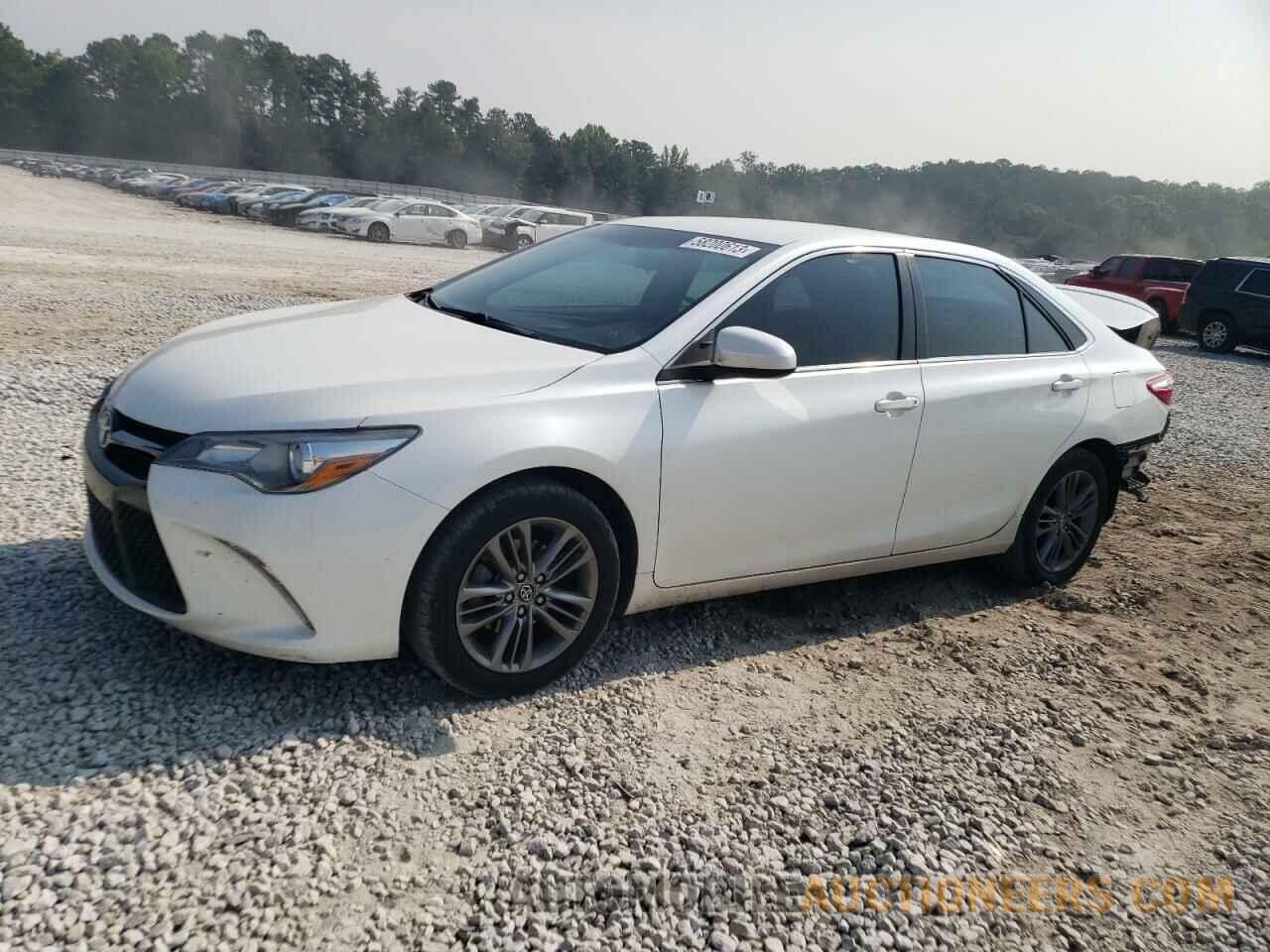 4T1BF1FK2GU262932 TOYOTA CAMRY 2016