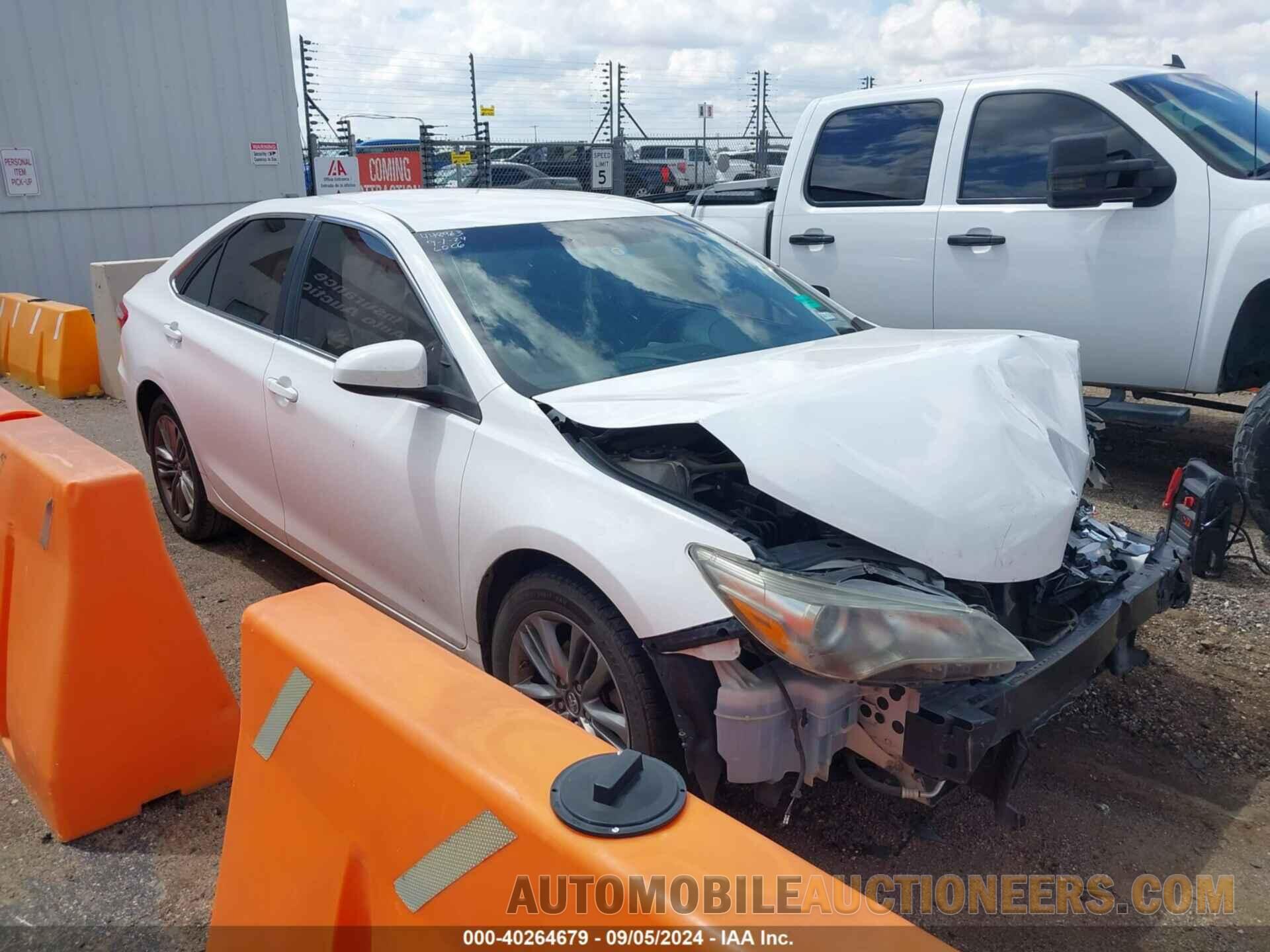 4T1BF1FK2GU263384 TOYOTA CAMRY 2016