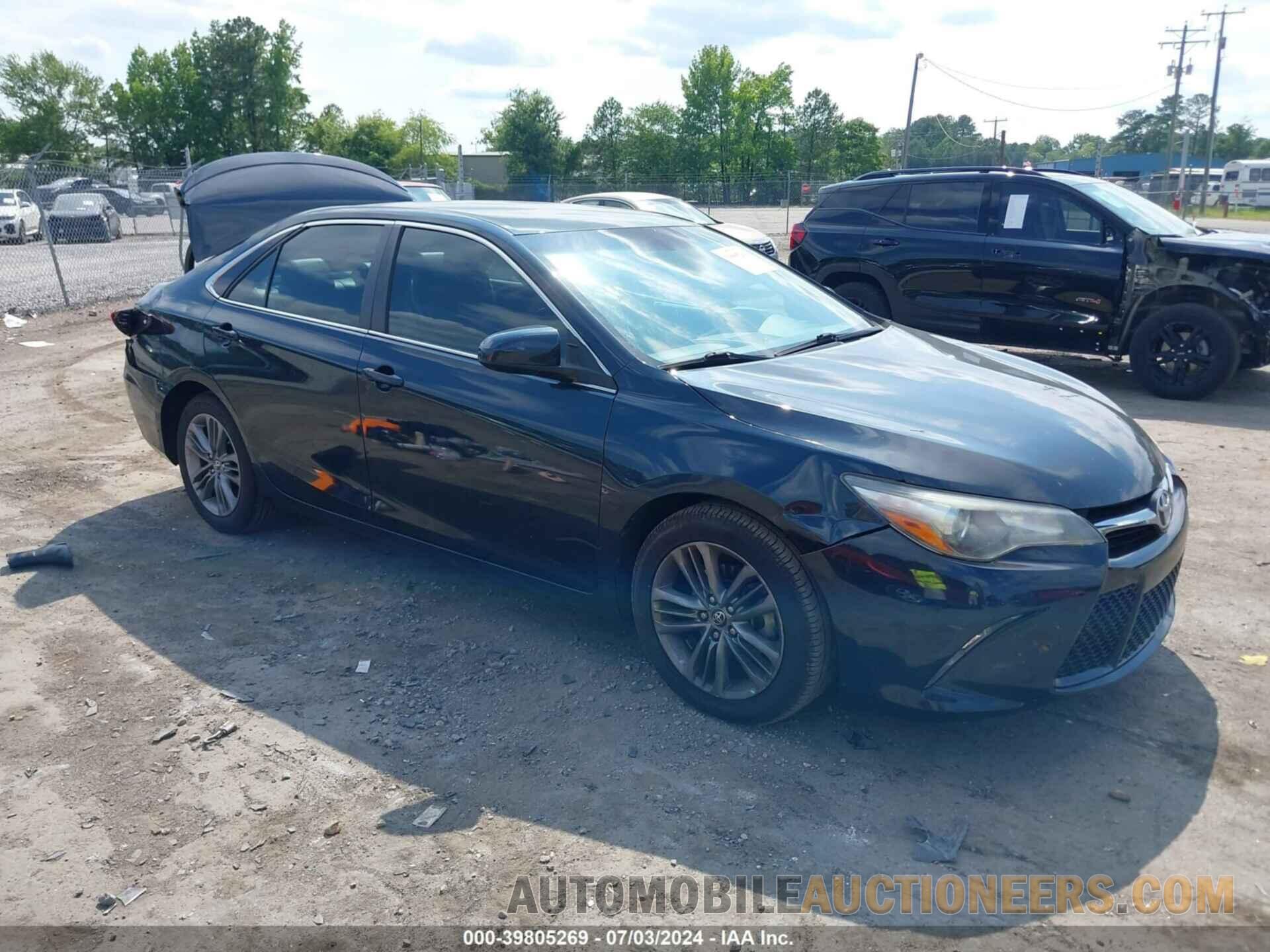 4T1BF1FK2GU263918 TOYOTA CAMRY 2016