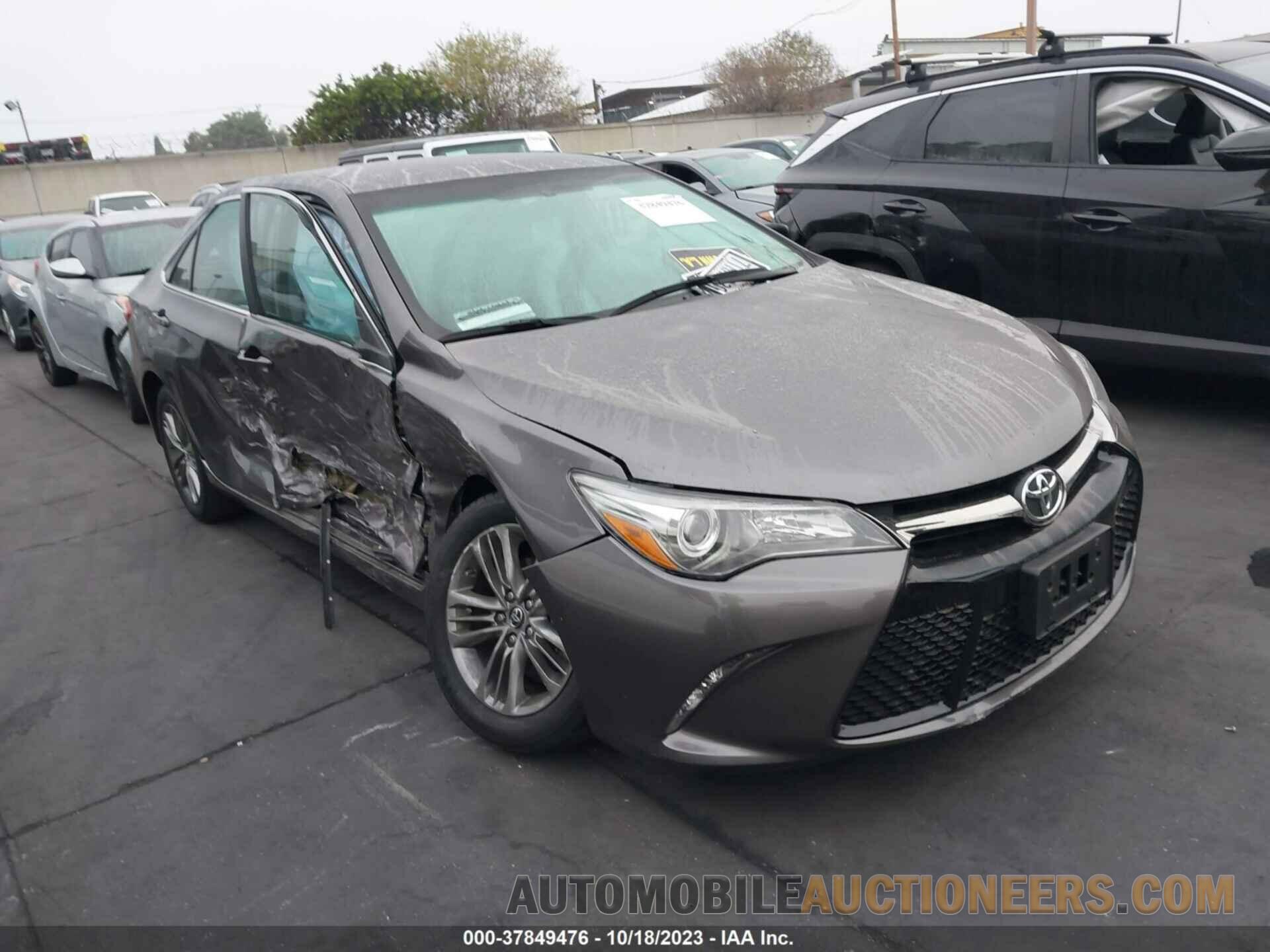 4T1BF1FK2GU264471 TOYOTA CAMRY 2016