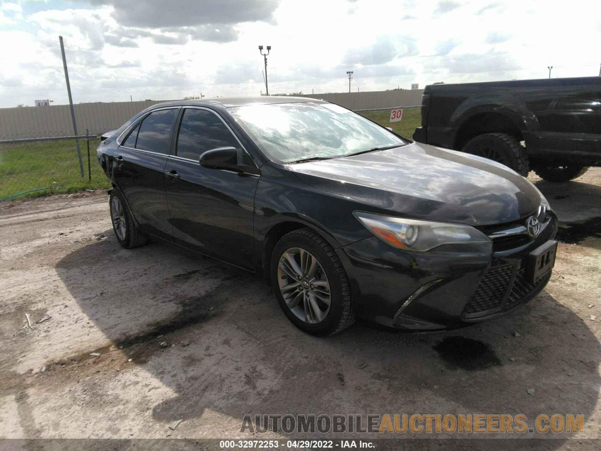 4T1BF1FK2GU265538 TOYOTA CAMRY 2016