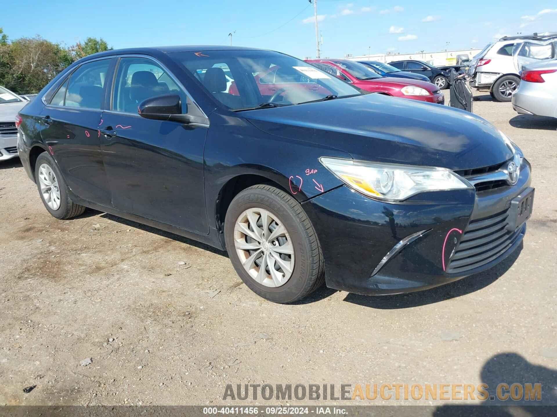 4T1BF1FK2GU266107 TOYOTA CAMRY 2016