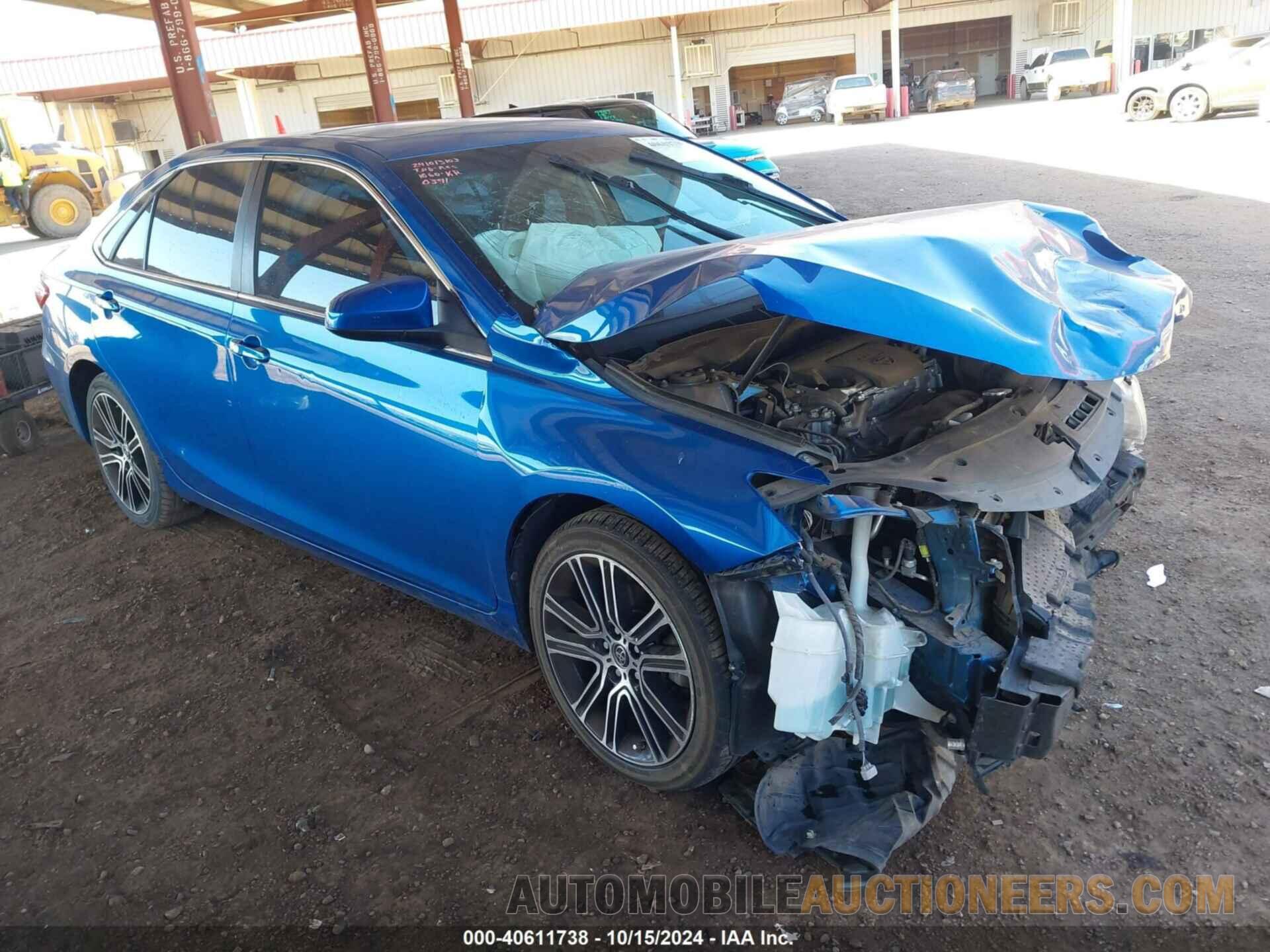 4T1BF1FK2GU500391 TOYOTA CAMRY 2016