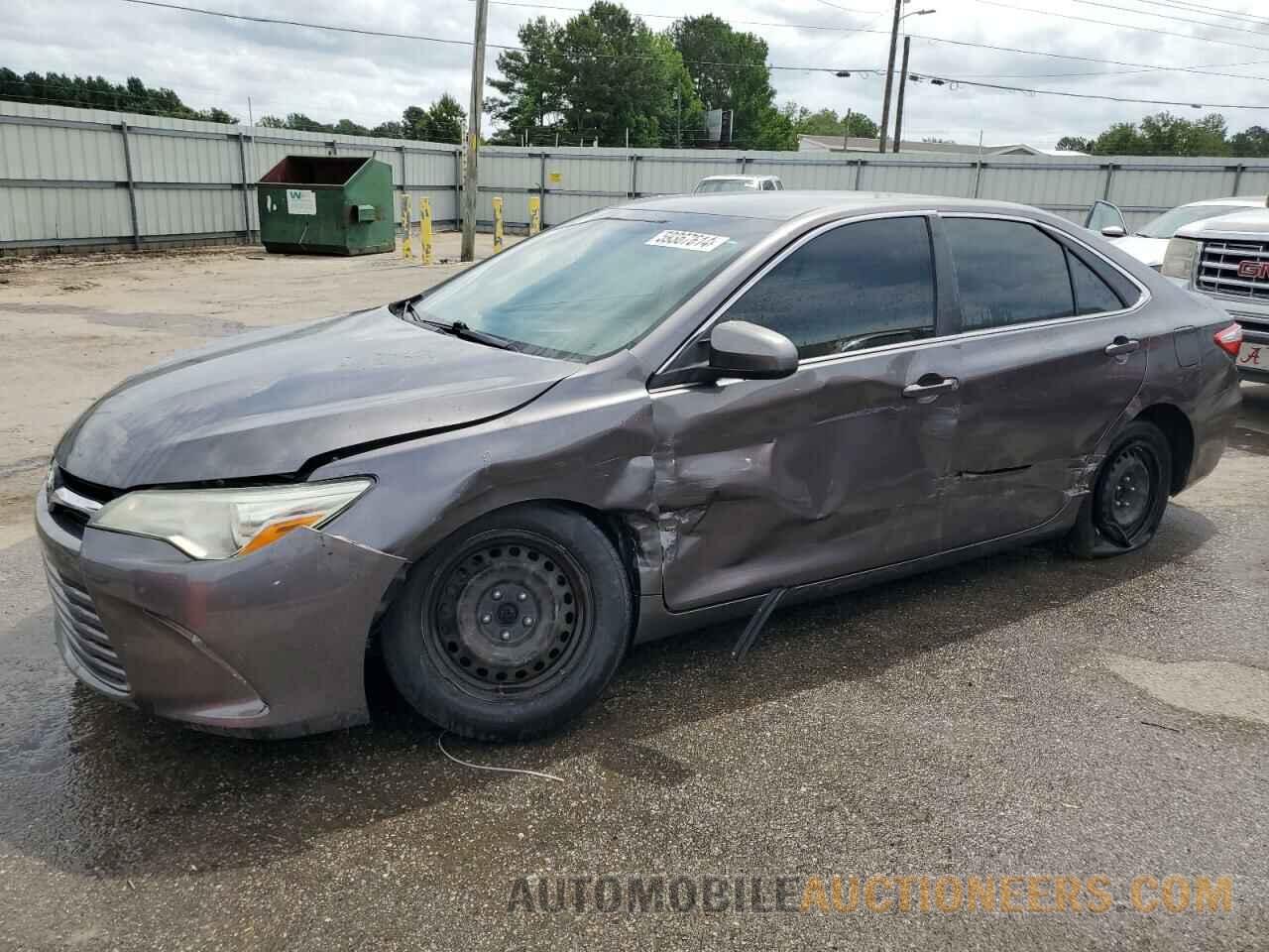 4T1BF1FK2GU501119 TOYOTA CAMRY 2016