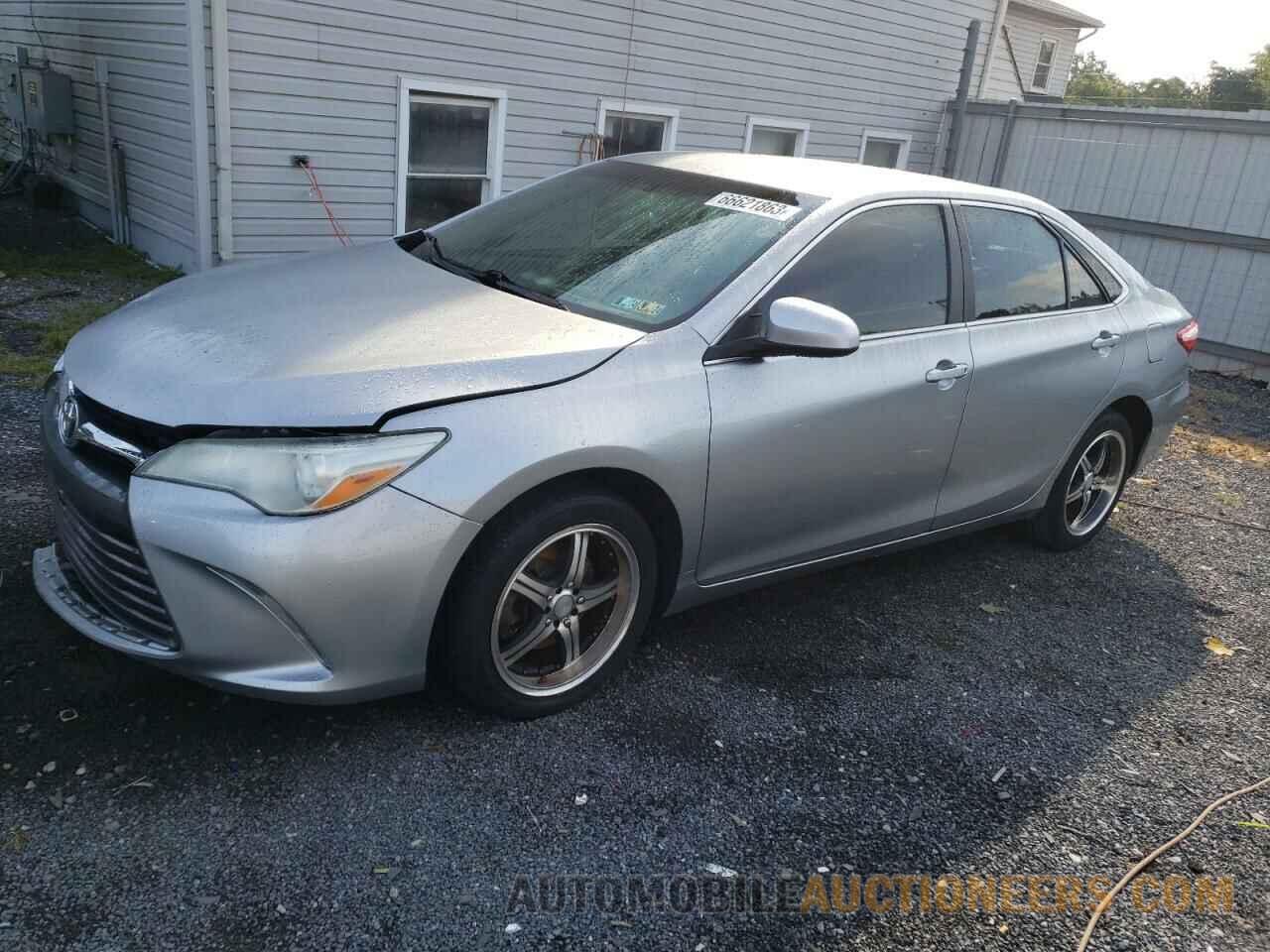 4T1BF1FK2GU501833 TOYOTA CAMRY 2016