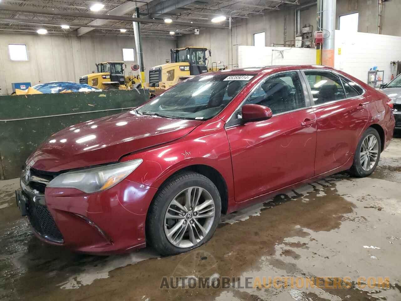 4T1BF1FK2GU502125 TOYOTA CAMRY 2016