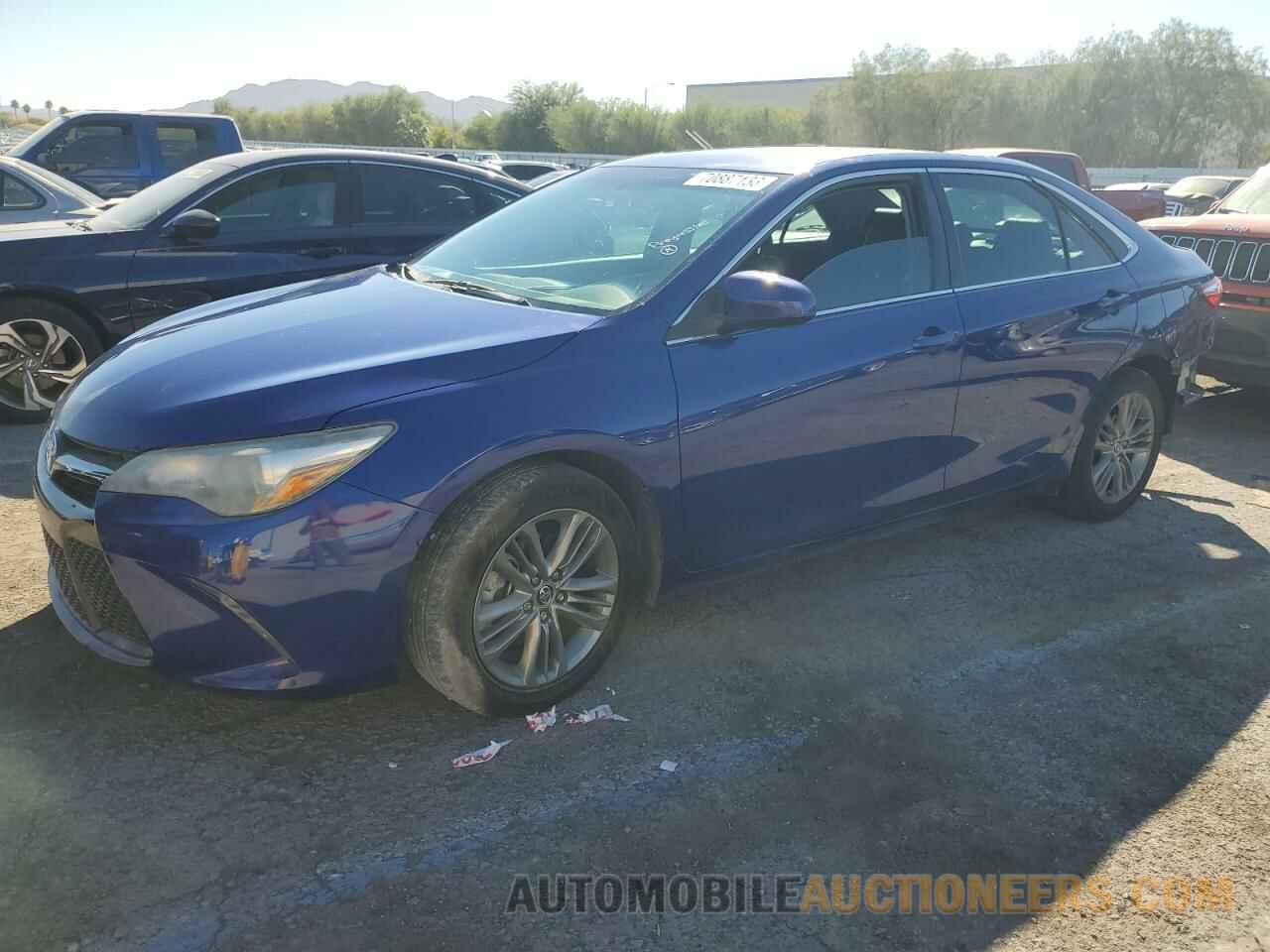 4T1BF1FK2GU502478 TOYOTA CAMRY 2016