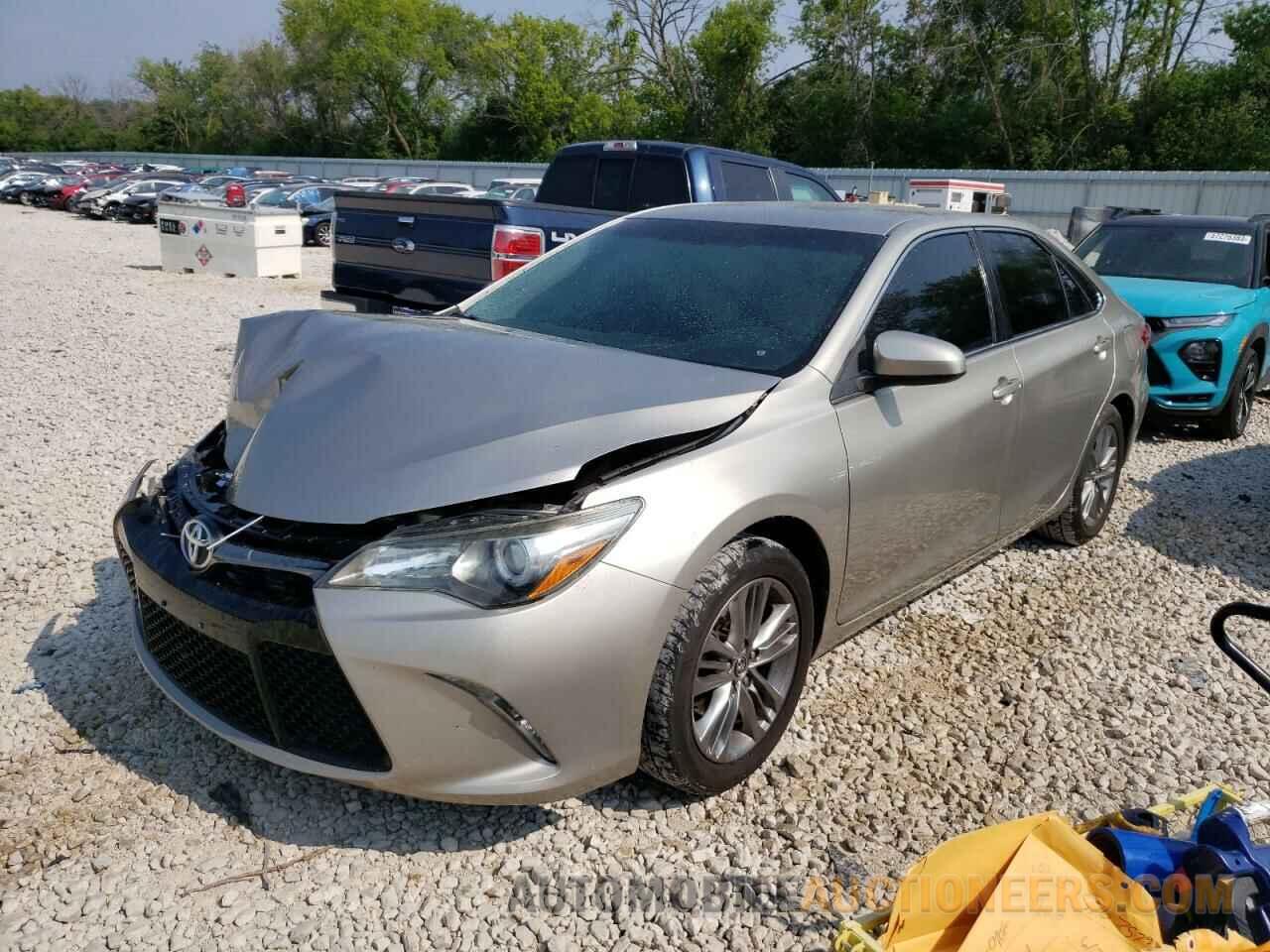 4T1BF1FK2GU502741 TOYOTA CAMRY 2016