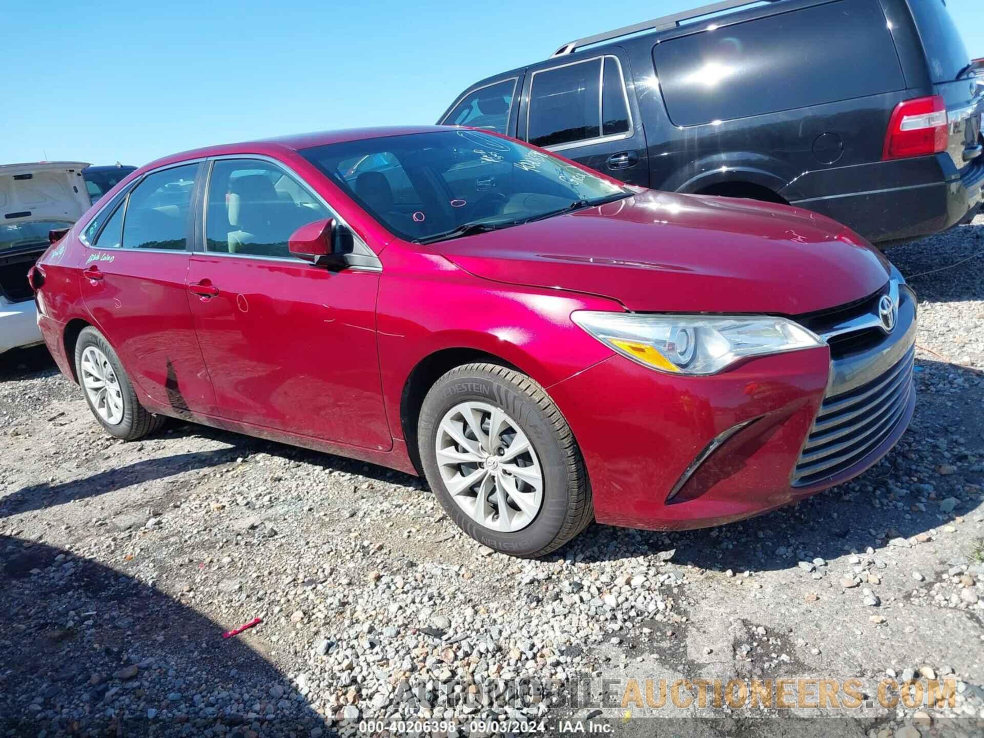 4T1BF1FK2GU503145 TOYOTA CAMRY 2016