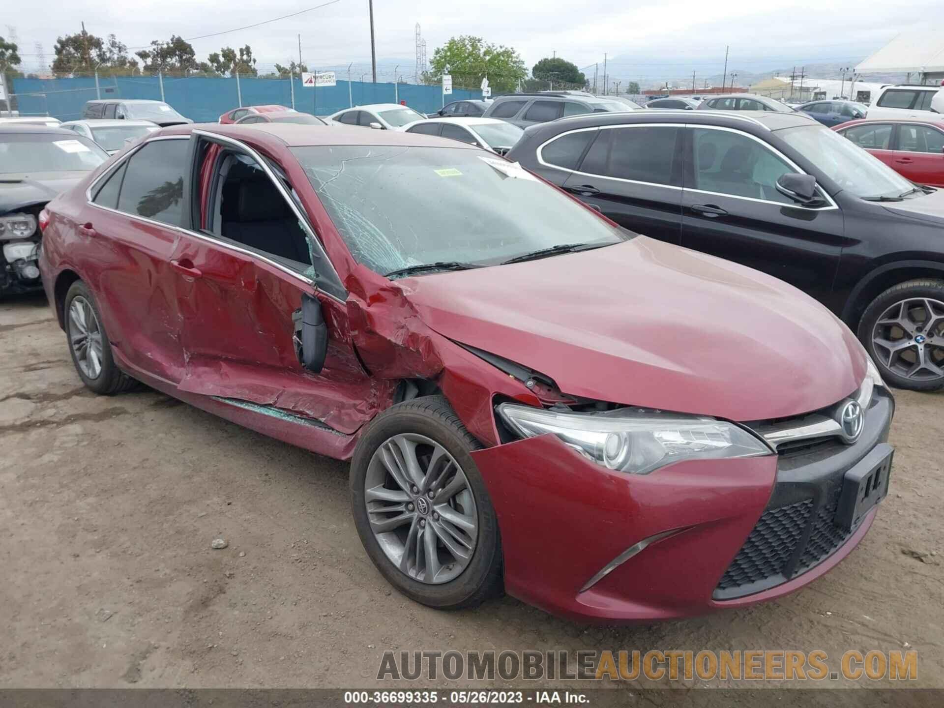 4T1BF1FK2GU504229 TOYOTA CAMRY 2016