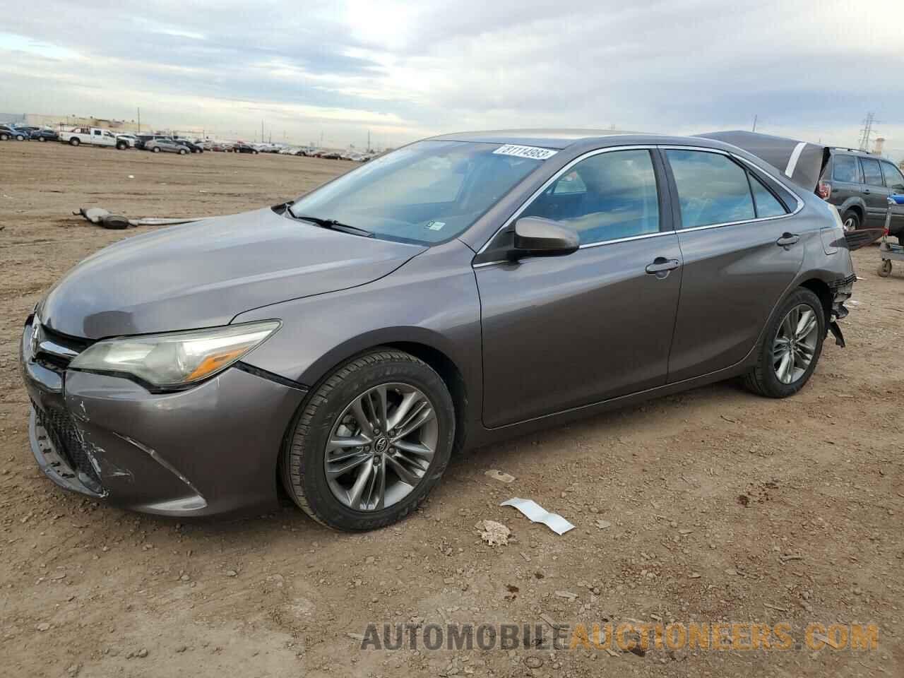 4T1BF1FK2GU505283 TOYOTA CAMRY 2016